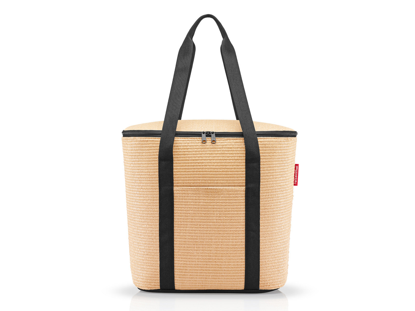 reisenthel thermoshopper raffia black Freisteller 1