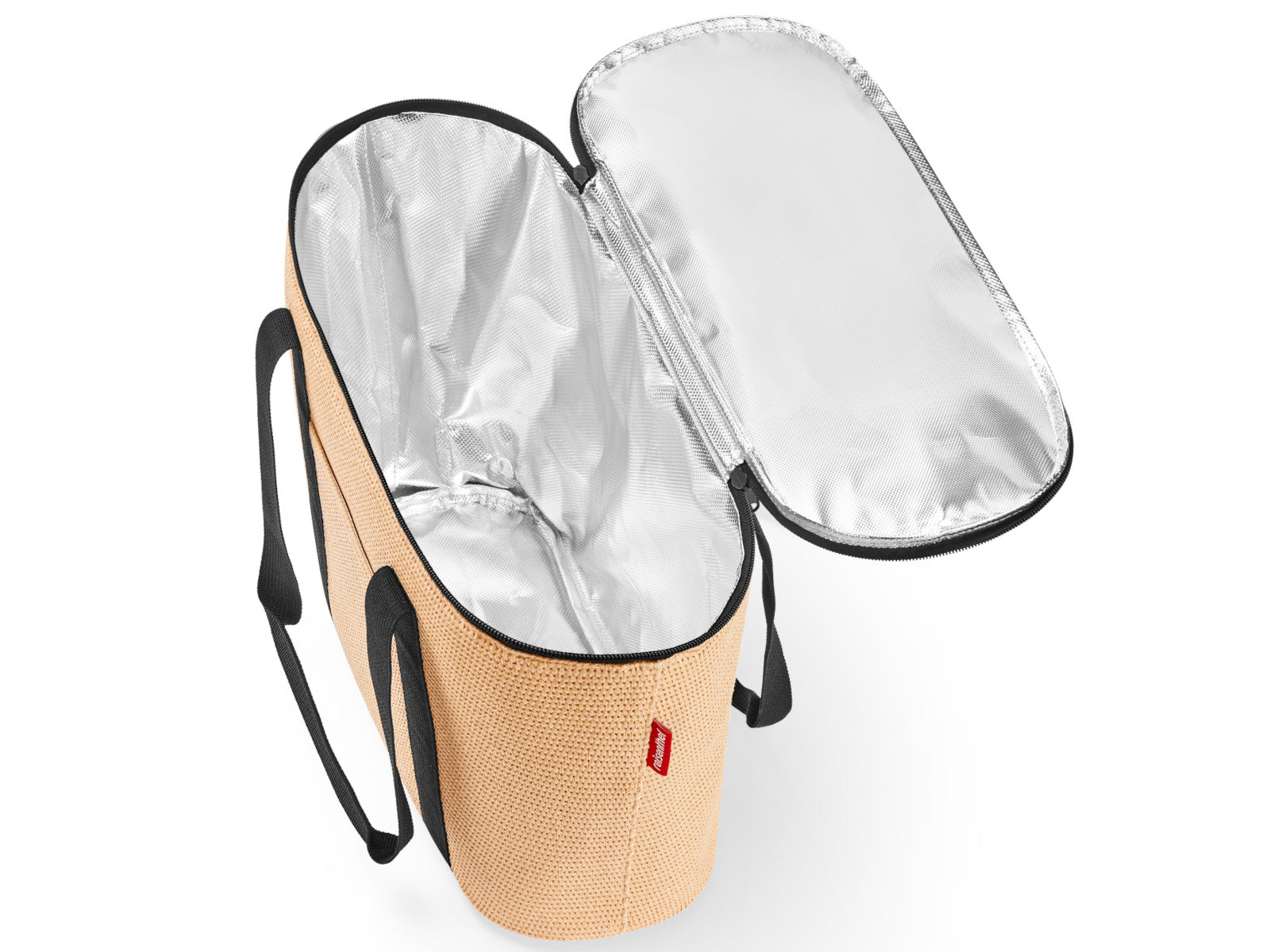 reisenthel thermoshopper raffia black Freisteller 3