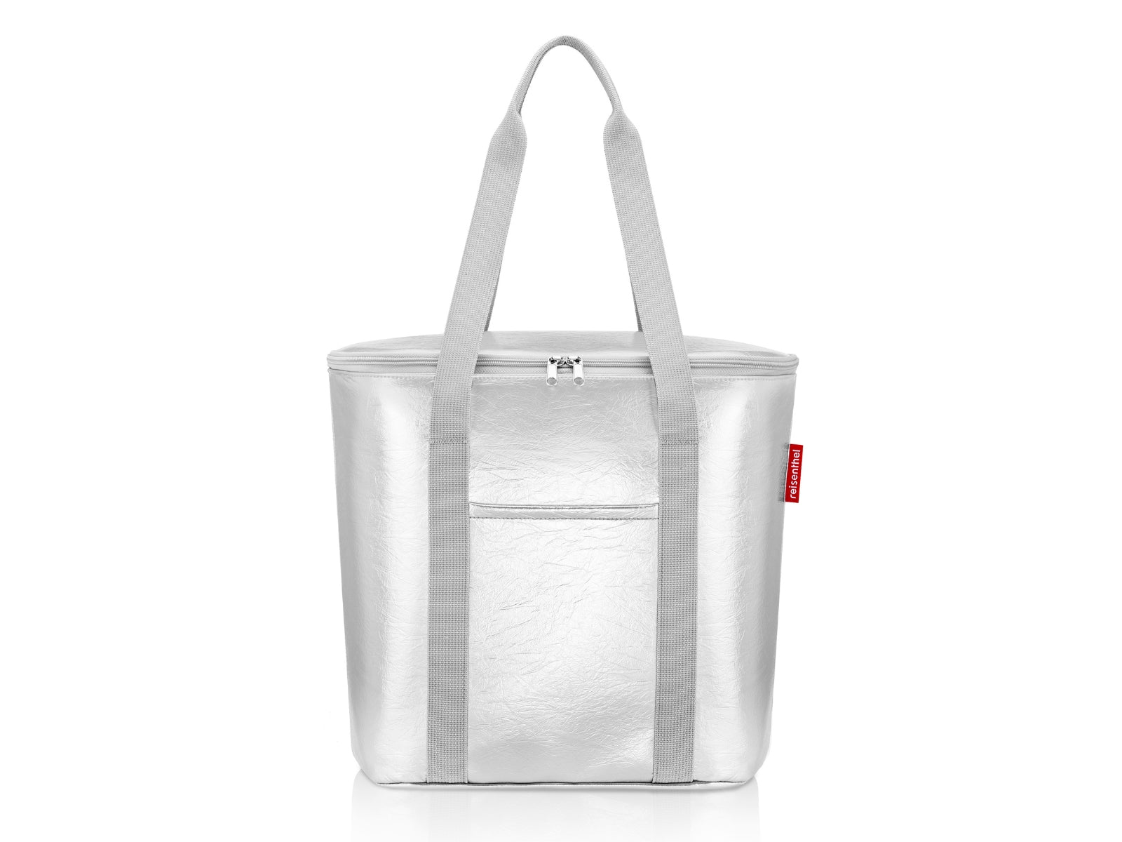 reisenthel thermoshopper silver crackle Freisteller 1