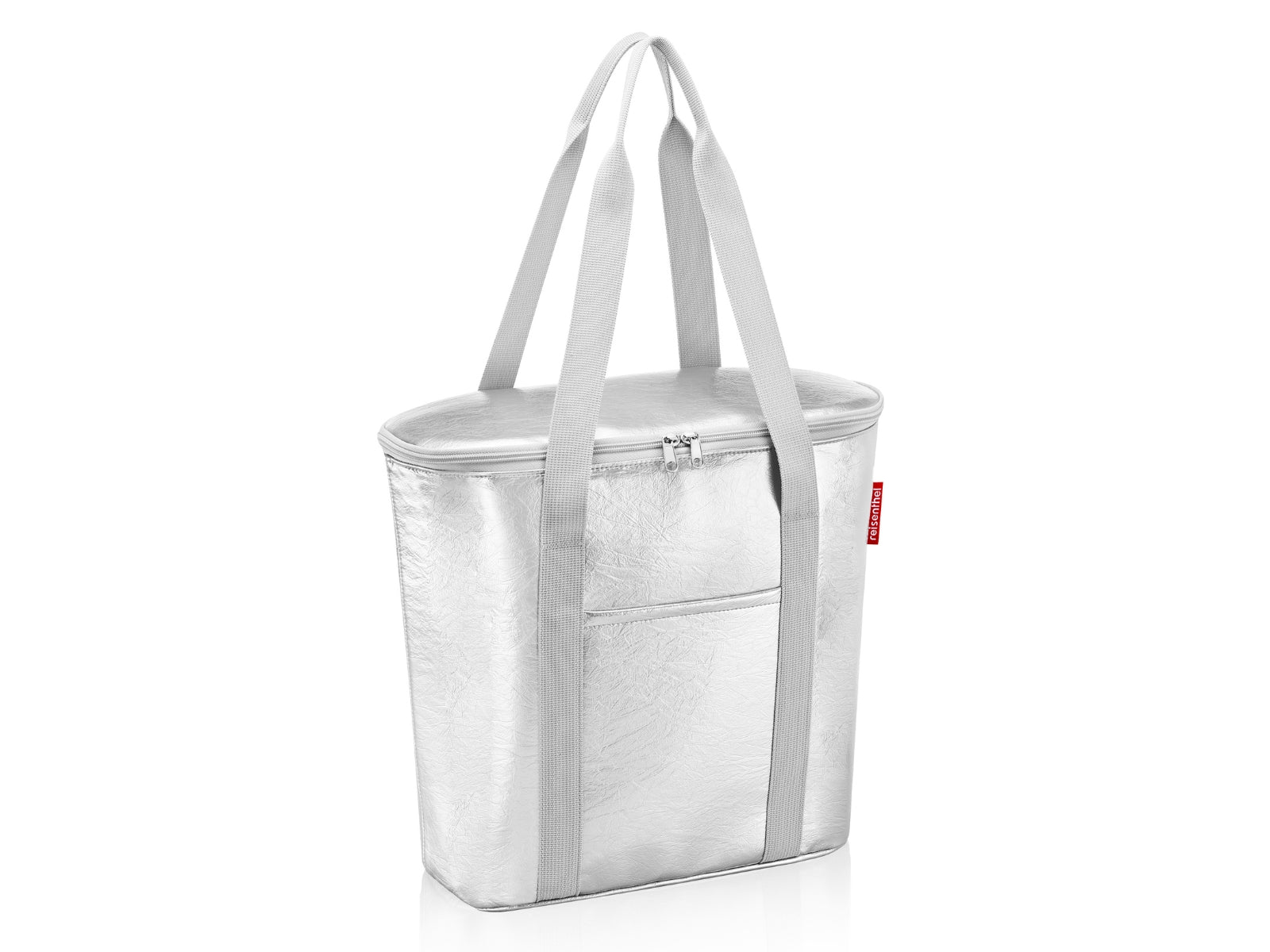 reisenthel thermoshopper silver crackle Freisteller 2