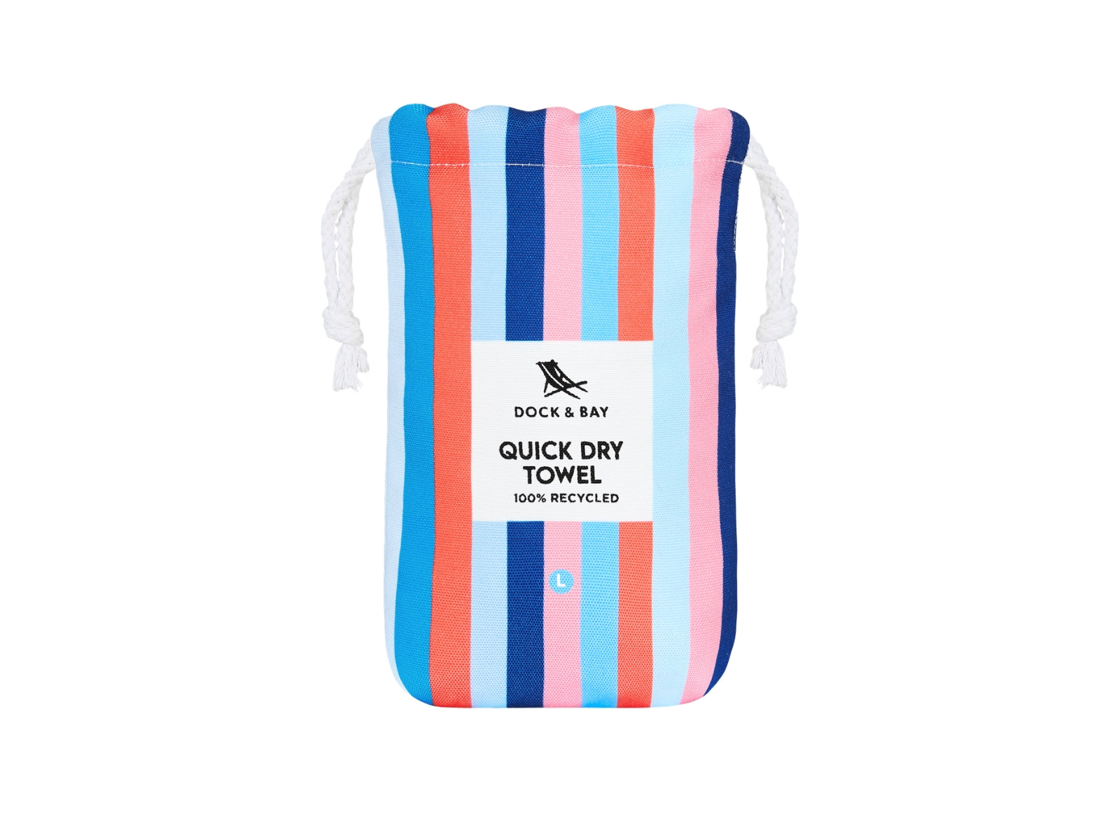 Dock & Bay Beach Towel L Ocean Pavilion 160x90cm - Produktbild 2