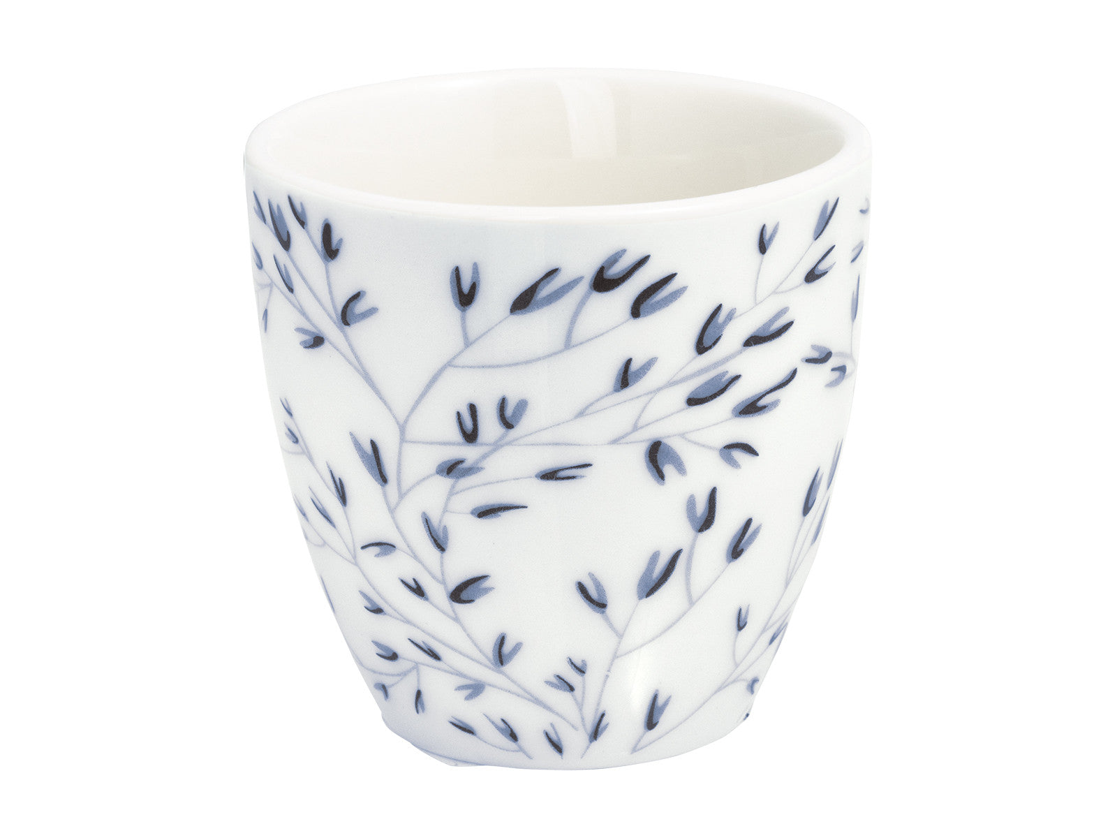 Greengate Ofelia Mini Latte Cup white 0,13l Freisteller 