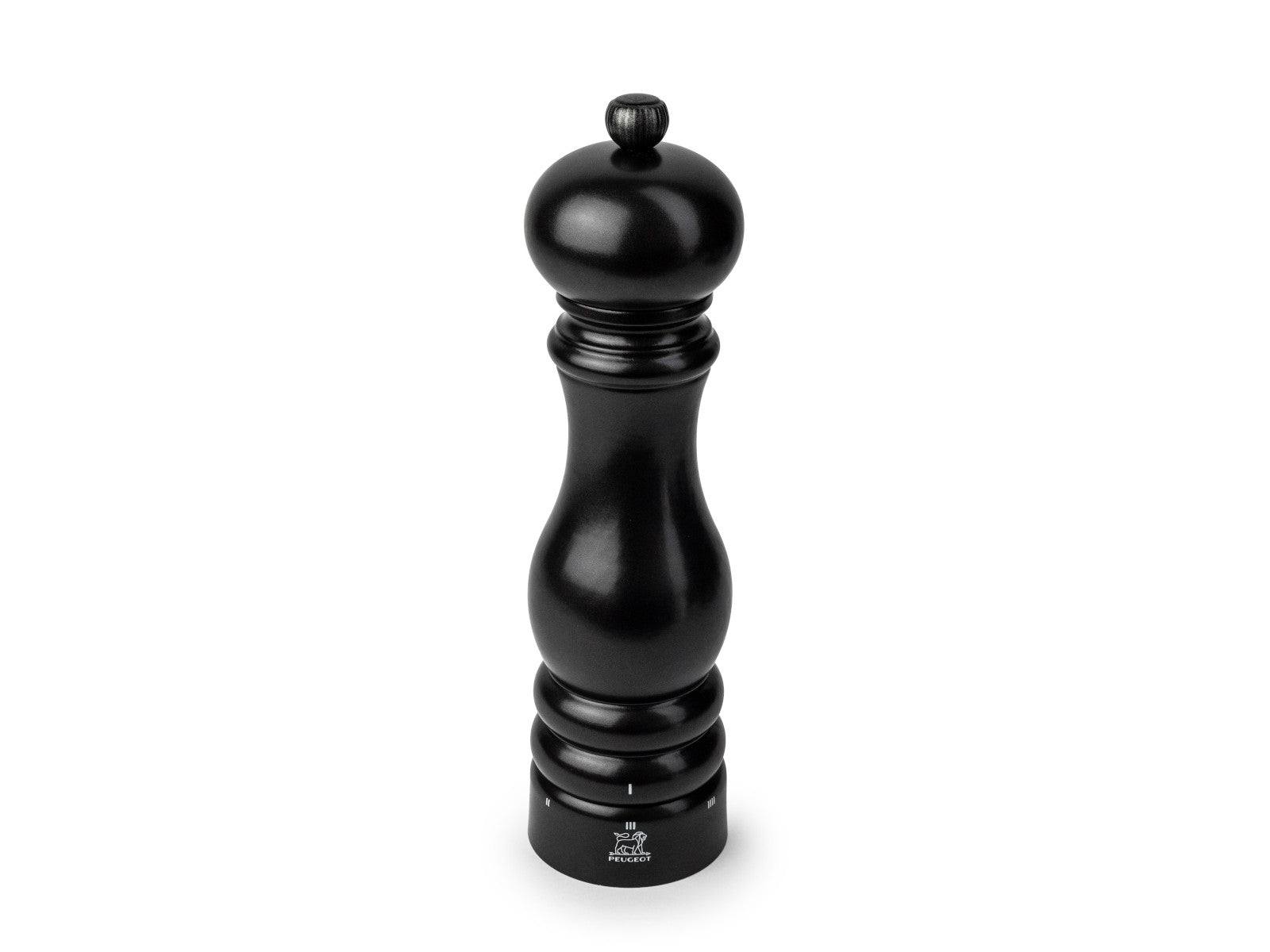 PEUGEOT PARIS Pfeffermühle u'Select satinschwarz 22 cm Freisteller 1