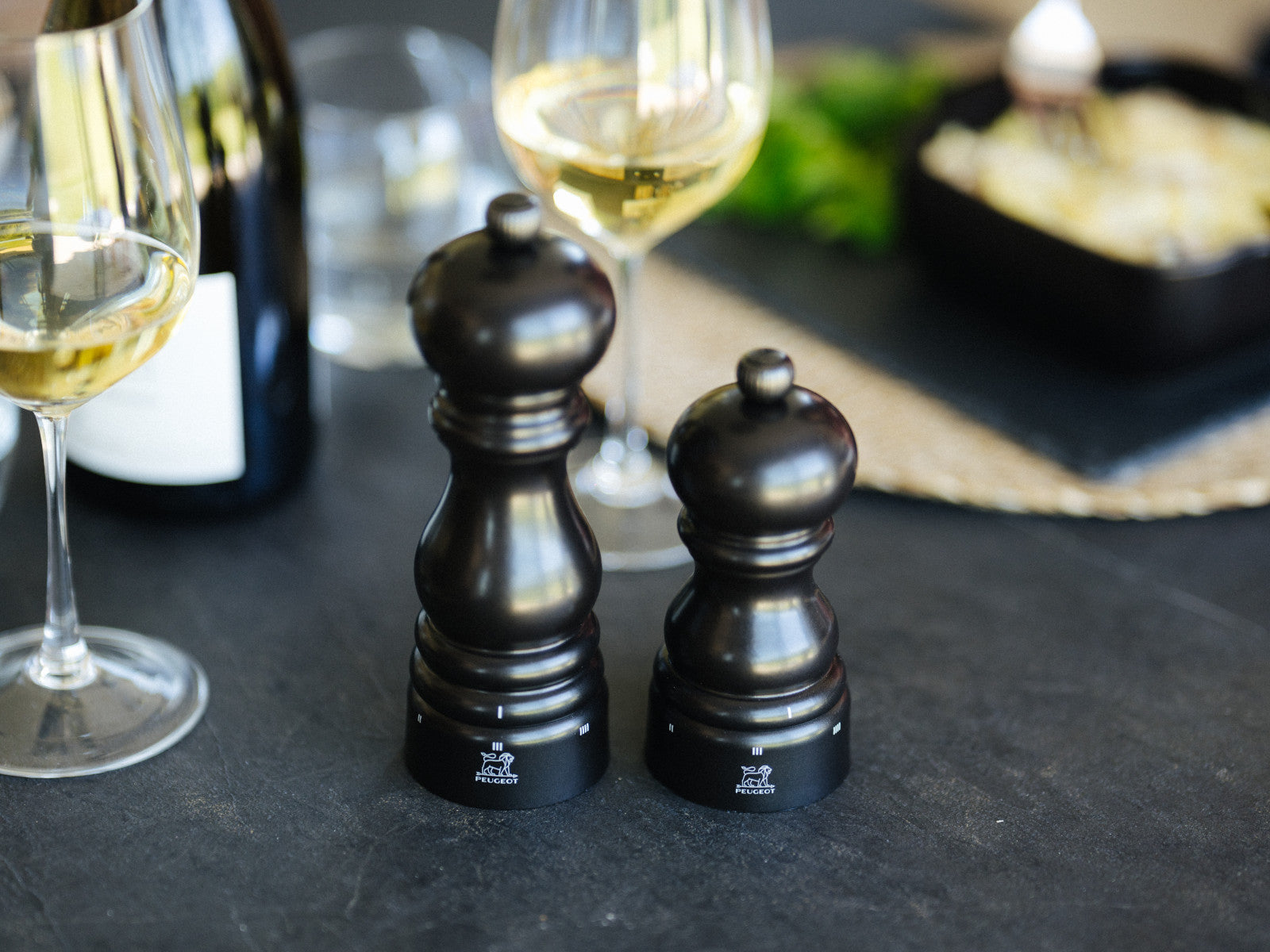 PEUGEOT PARIS Salzmühle u'Select Z satinschwarz 18 cm Lifestyle 5