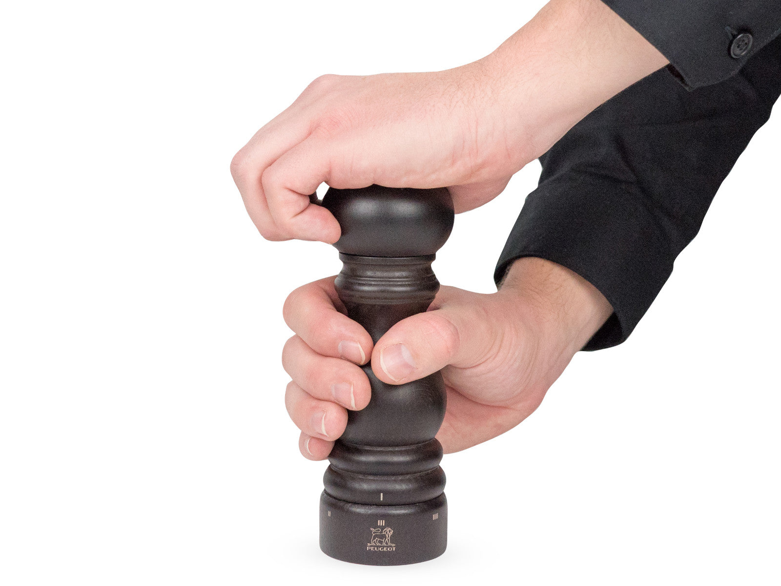 PEUGEOT PARIS Pfeffermühle u'Select schokolade 18 cm Freisteller 5