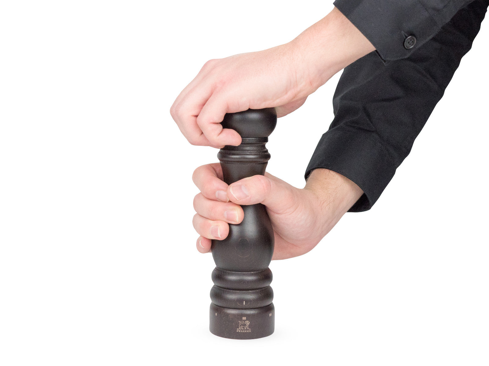 PEUGEOT PARIS Pfeffermühle u'Select schokolade 22 cm Freisteller 6