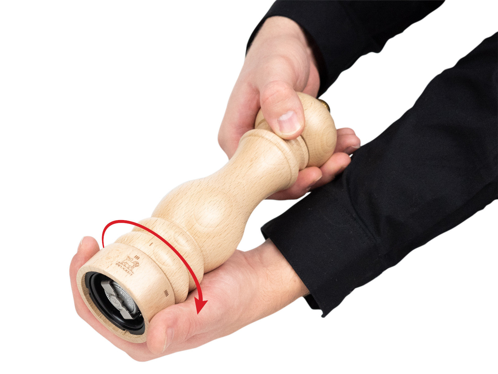 PEUGEOT PARIS Pfeffermühle u'Select natur 22 cm Freisteller 6