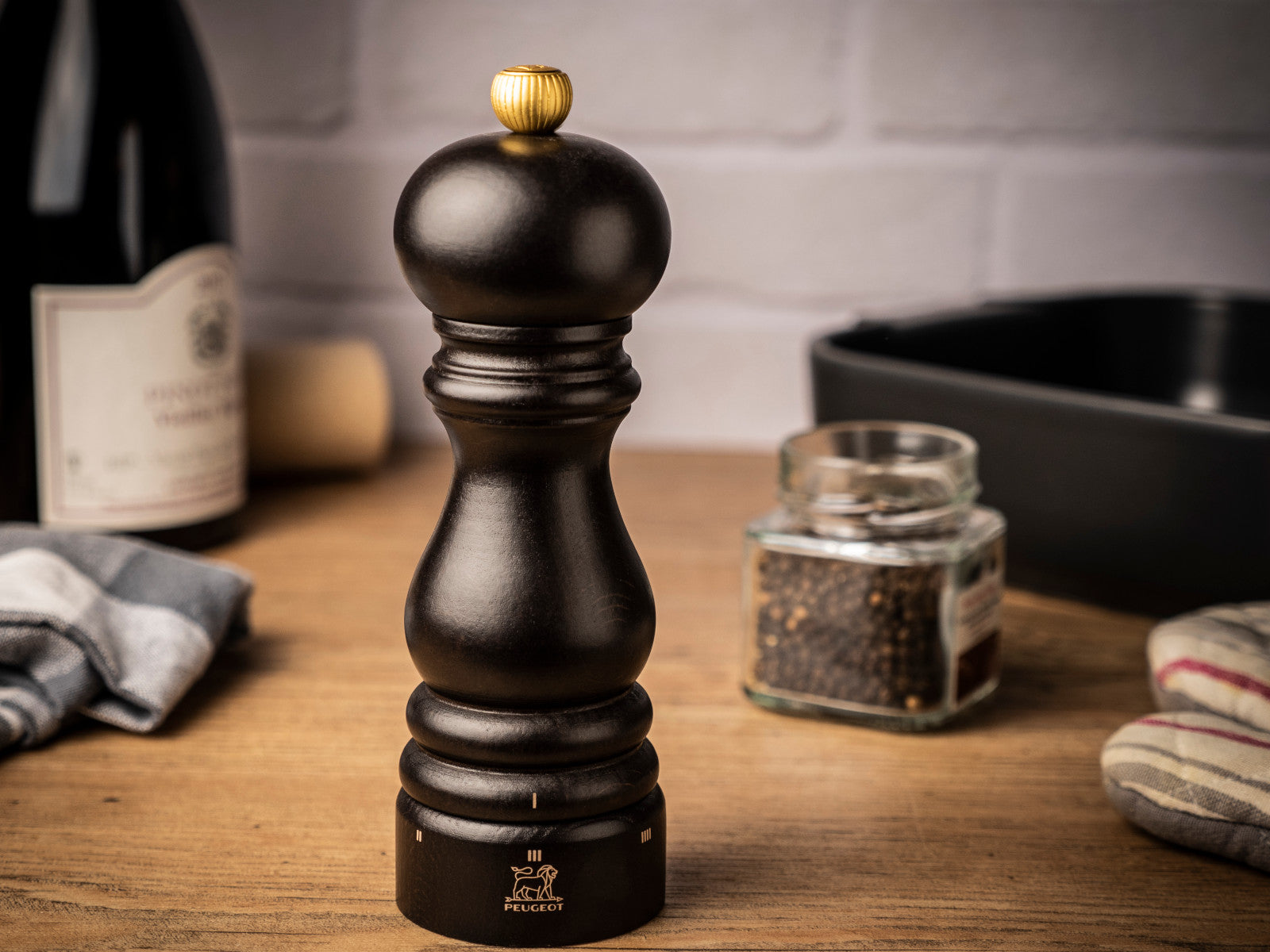 PEUGEOT PARIS Pfeffermühle u'Select schokolade 18 cm Lifestyle 5