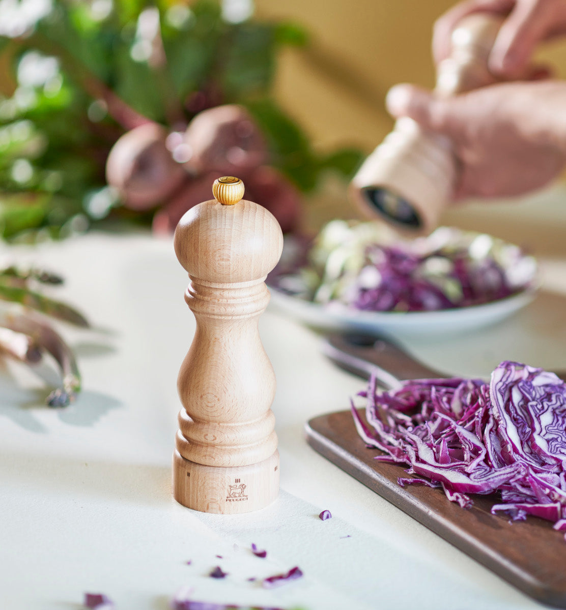 PEUGEOT PARIS Pfeffermühle u'Select natur 18 cm Lifestyle 2