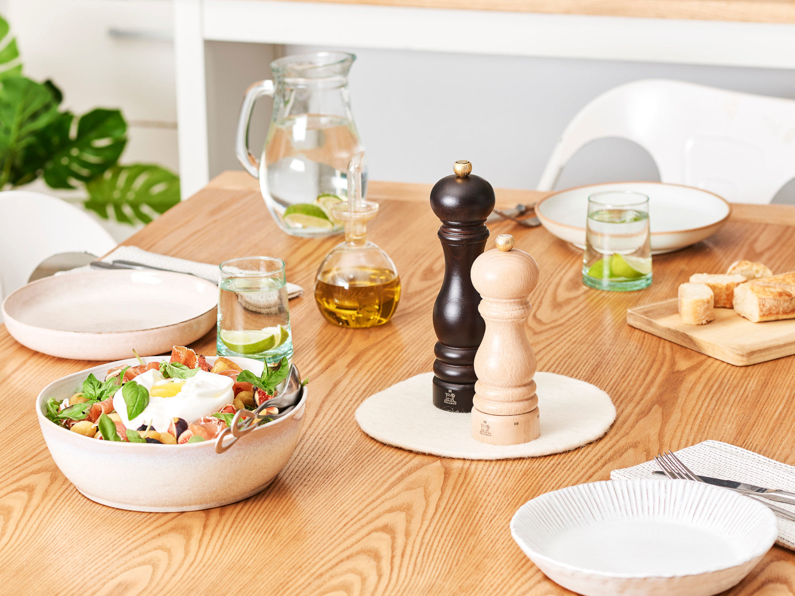 PEUGEOT PARIS Salzmühle u'Select Z natur 18 cm Lifestyle 1