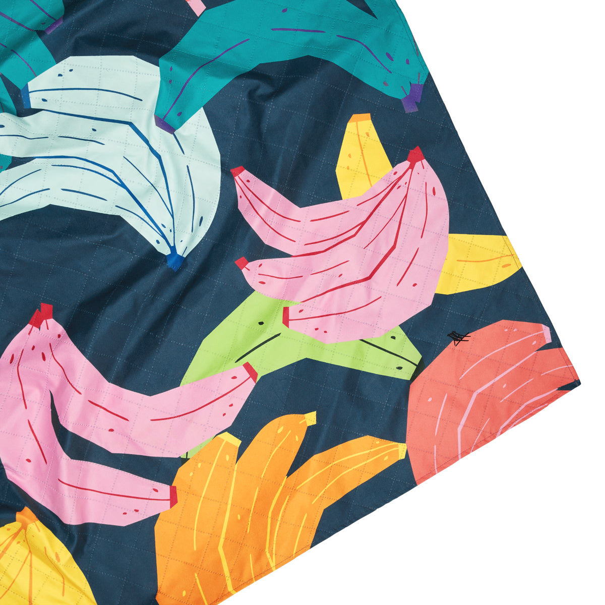 Dock & Bay Picnic Blanket L Bananarama 170x170cm Freisteller 3