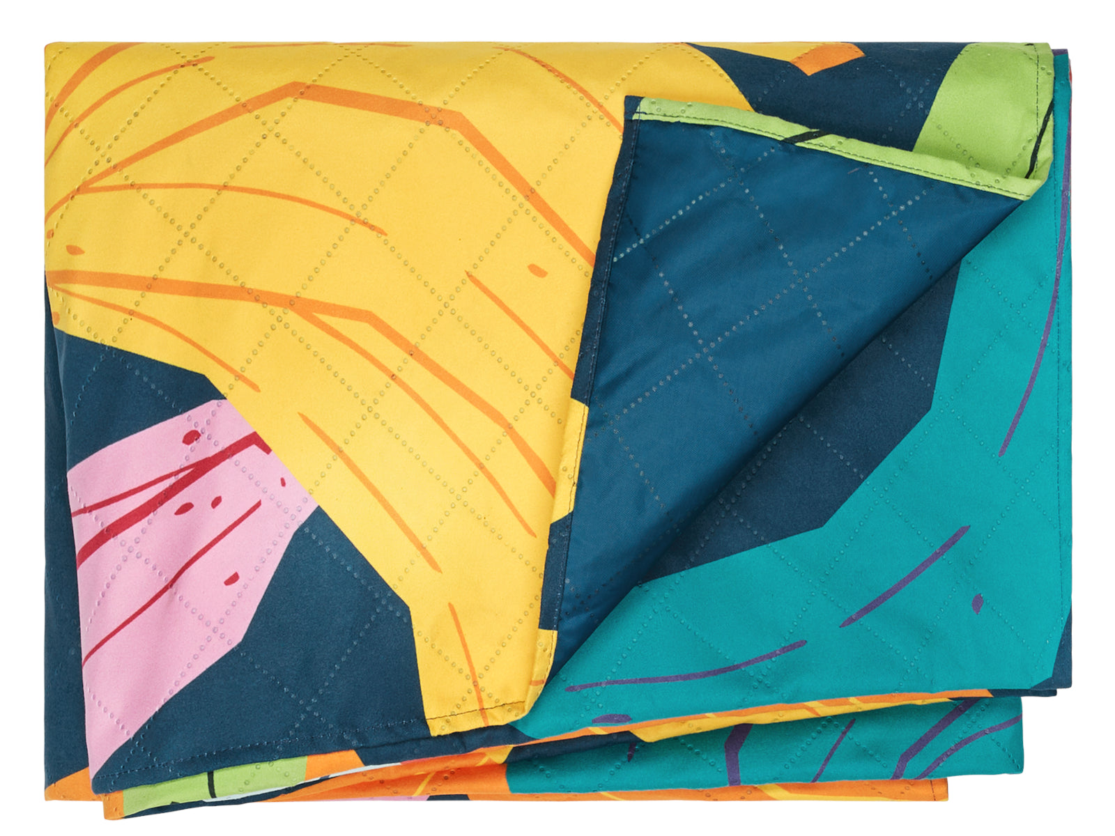 Dock & Bay Picnic Blanket L Bananarama 170x170cm Freisteller 2