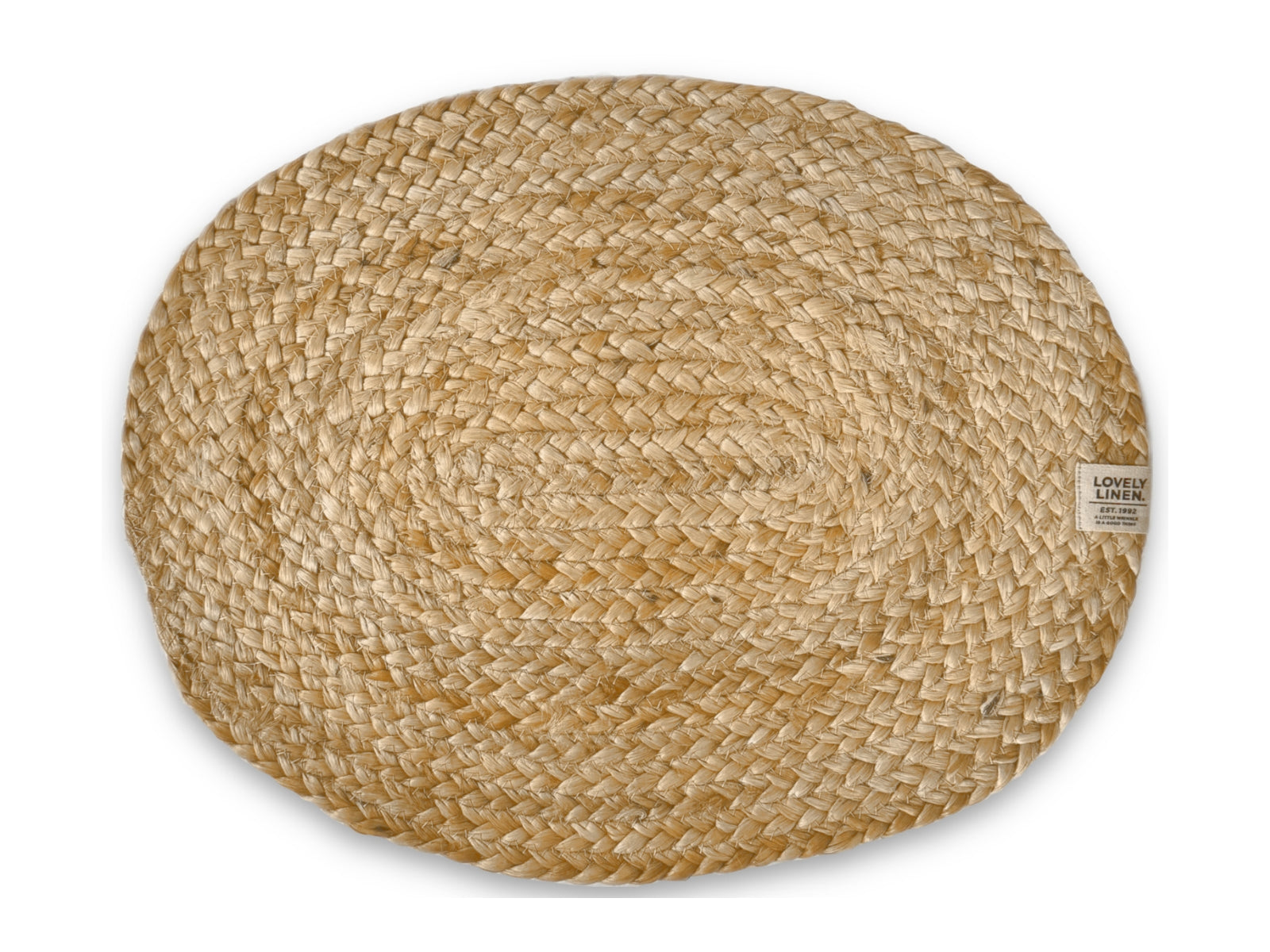 Lovely Linen Breezy Tischset Jute natural beige 35x45cm