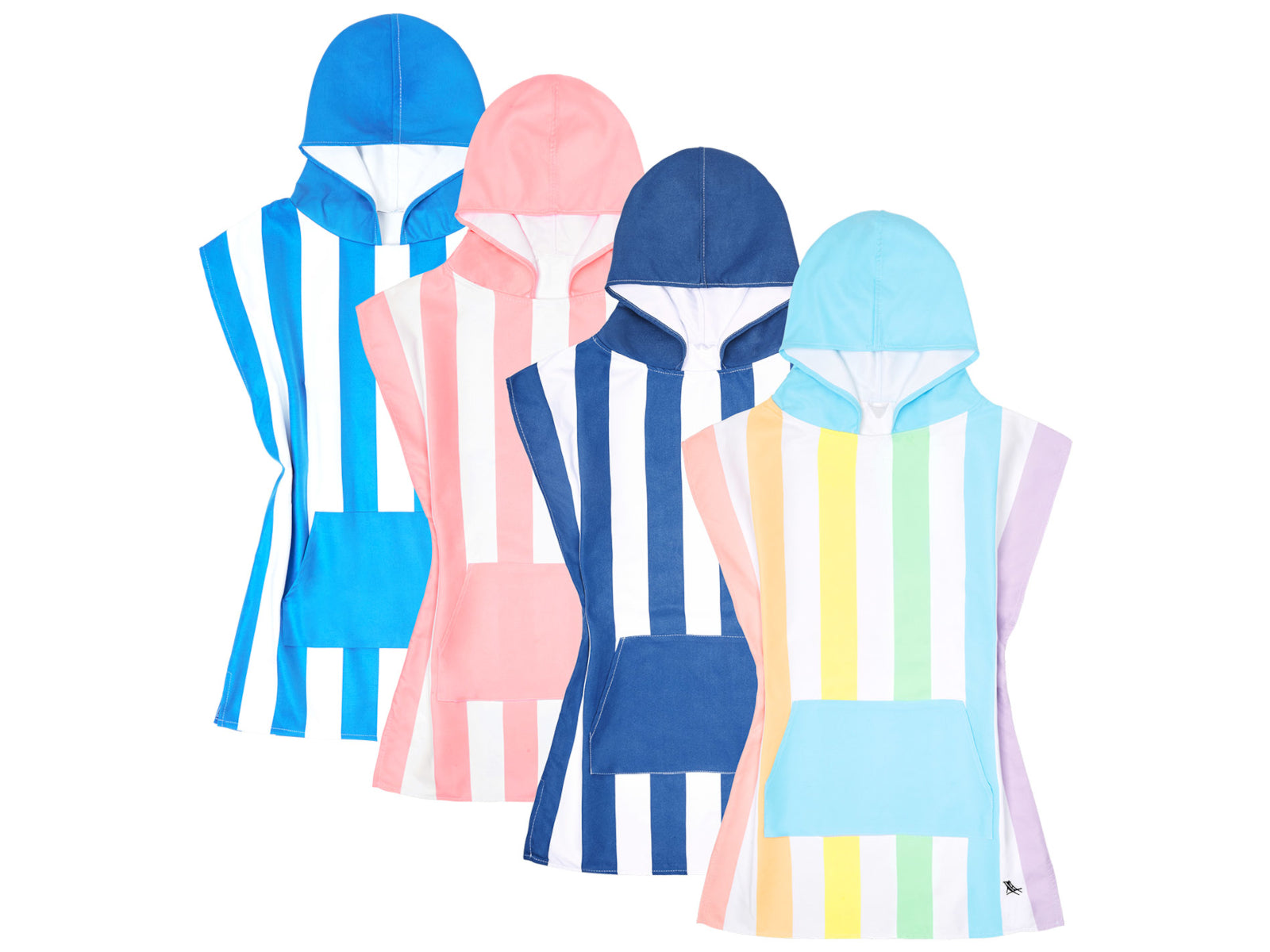 Dock & Bay Kinder-Badeponcho Unicorn Waves 66x49cm Freisteller 4