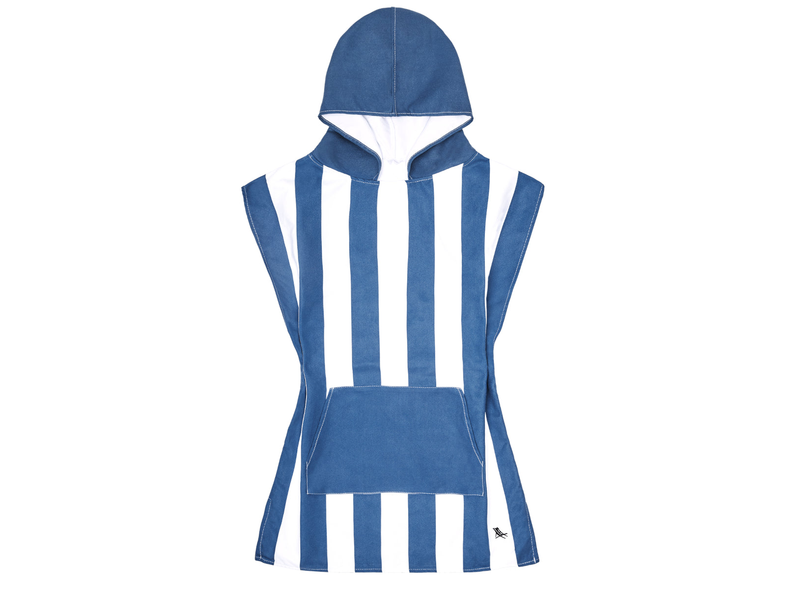 Dock & Bay Kinder-Badeponcho Whitsunday Blue 75x55cm Freisteller 2