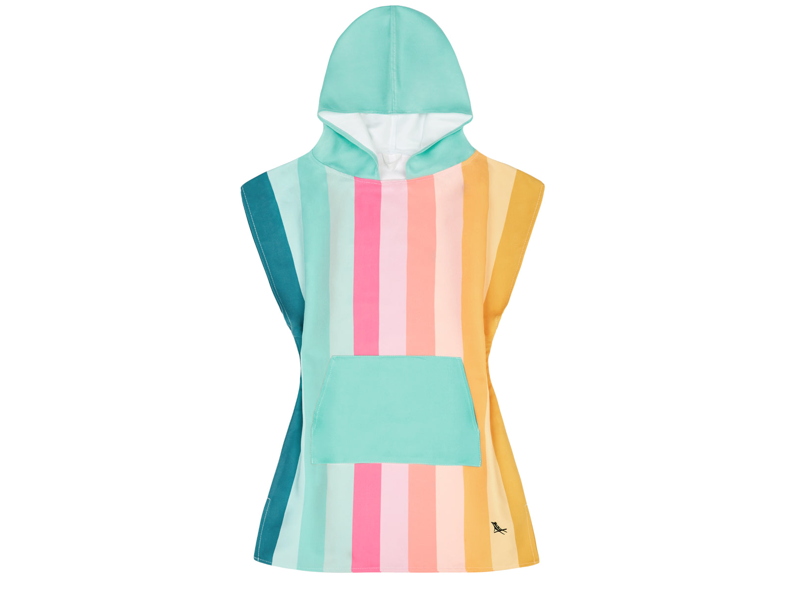 Dock & Bay Kinder-Badeponcho Coastal Candy 75x55cm Freisteller 2