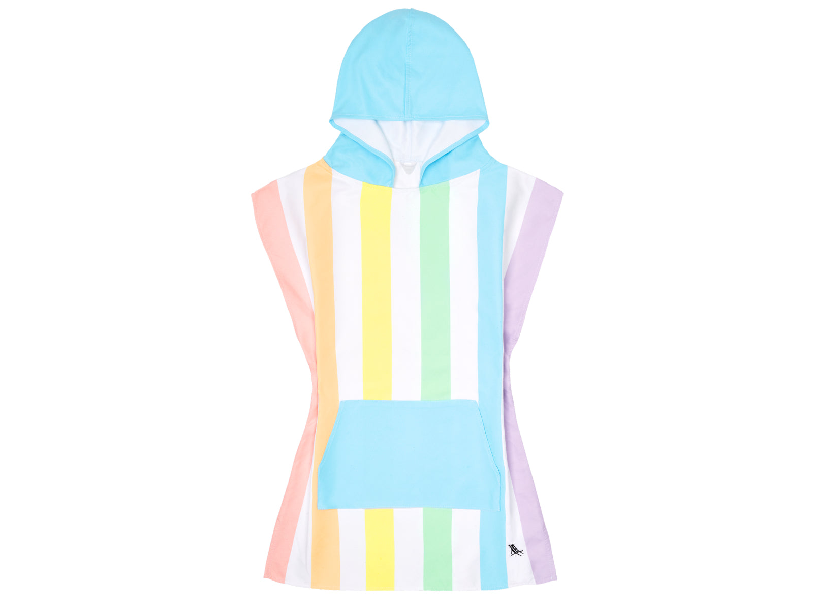 Dock & Bay Kinder-Badeponcho Unicorn Waves 66x49cm Freisteller 2