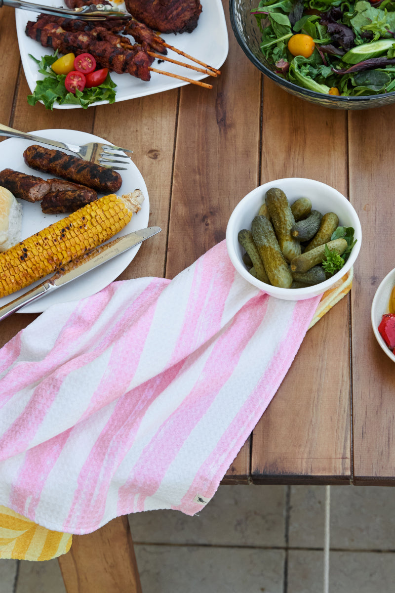 Dock & Bay Geschirrhandtuch Pink Grapefruit 75x45cm Lifestyle 6