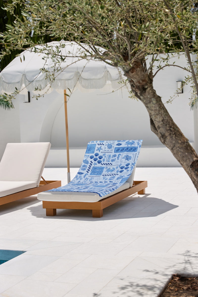 Dock & Bay Beach Towel L Grecian Shores 160x90cm Lifestyle 3