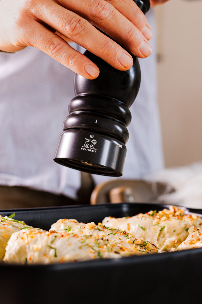 PEUGEOT PARIS Salzmühle u'Select Z satinschwarz 22 cm Lifestyle 2