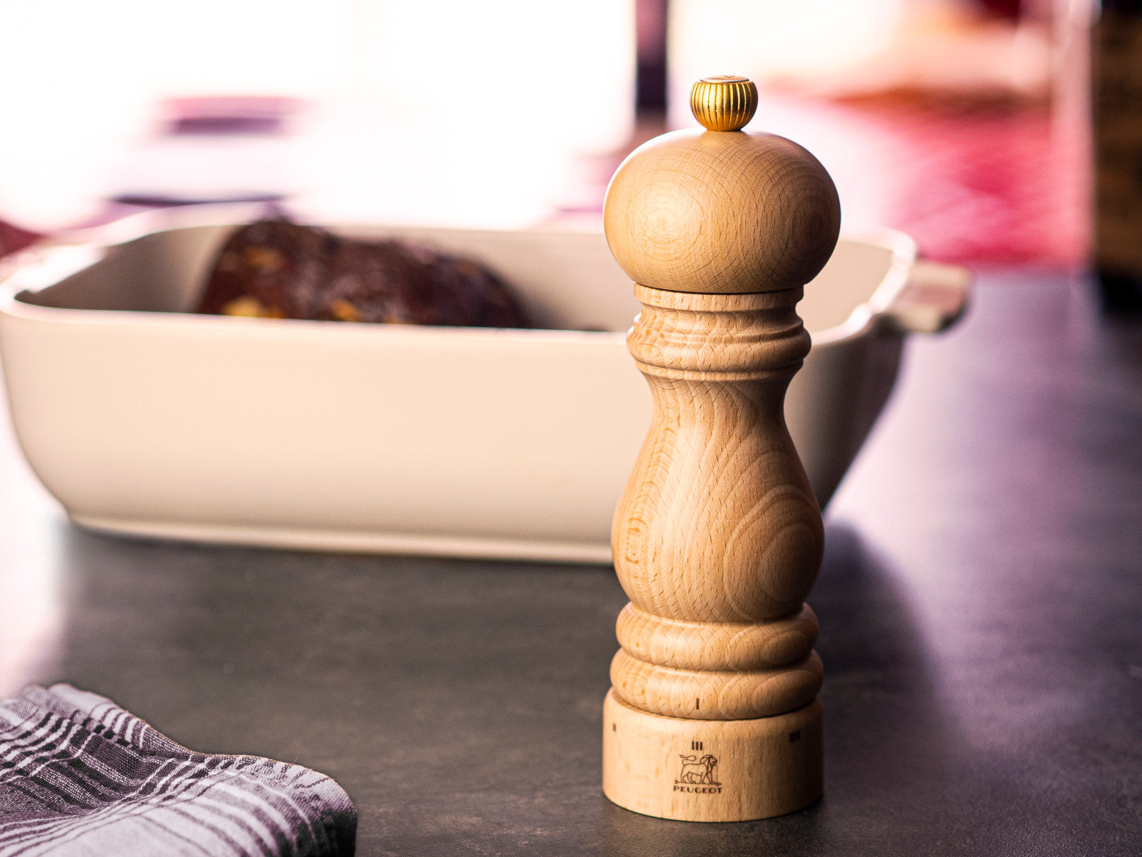 PEUGEOT PARIS Pfeffermühle u'Select natur 22 cm Lifestyle 1