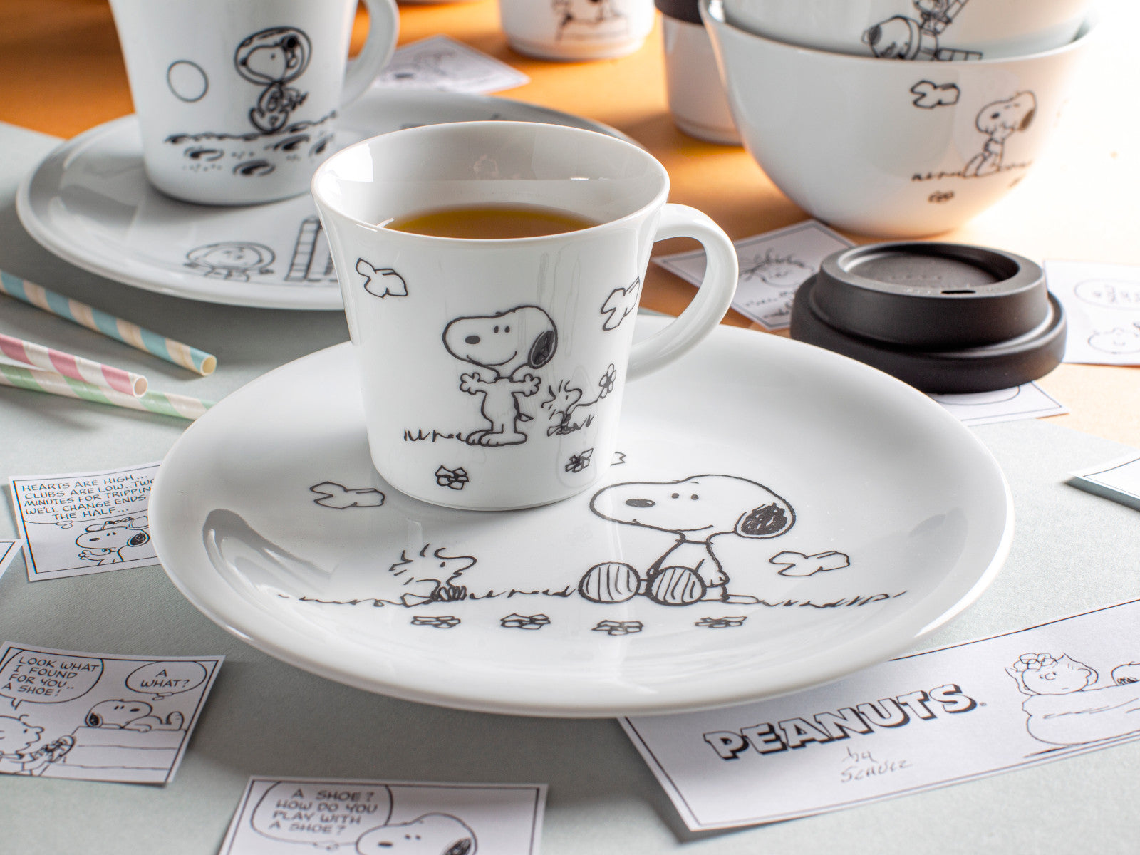 KAHLA Peanuts Flower Teller flach 21,5 cm - Produktbild 3