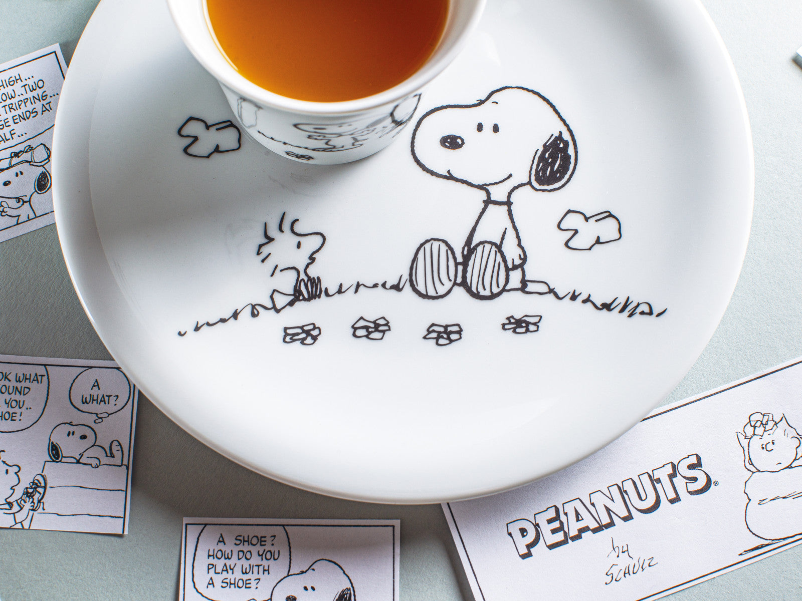 KAHLA Peanuts Flower Teller flach 21,5 cm - Produktbild 2