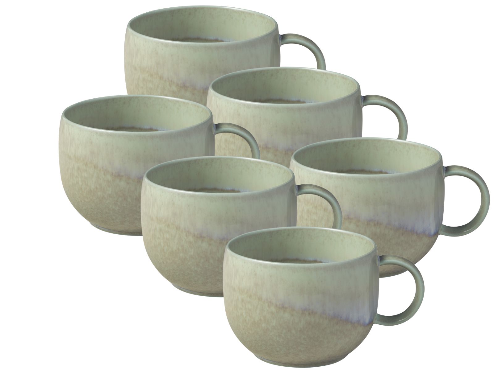 like Villeroy & Boch Perlemor Alga Kaffeetasse 0,27l Set6 Freisteller
