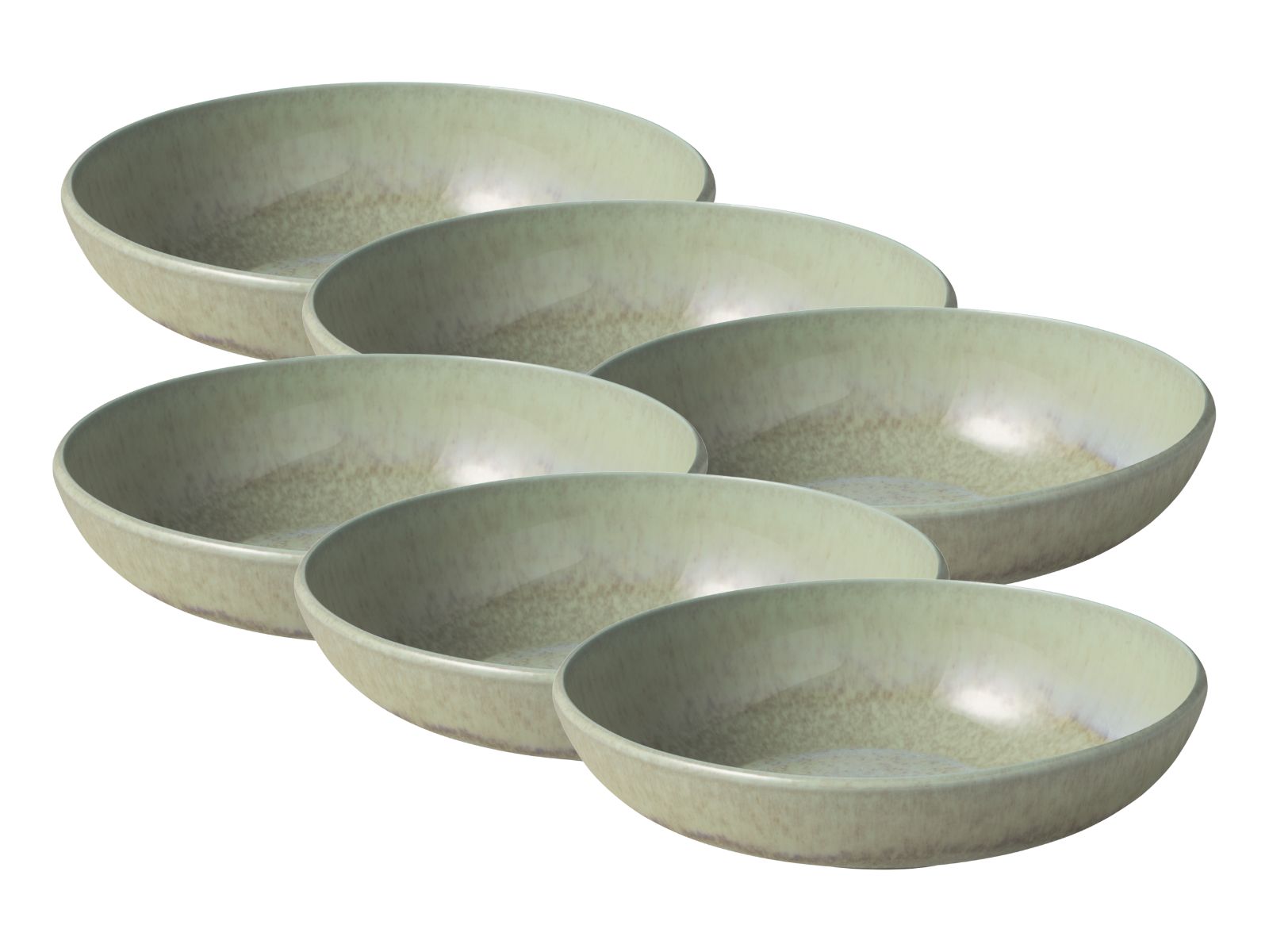 like Villeroy & Boch Perlemor Alga Pastaschale 22cm Set6 Freisteller