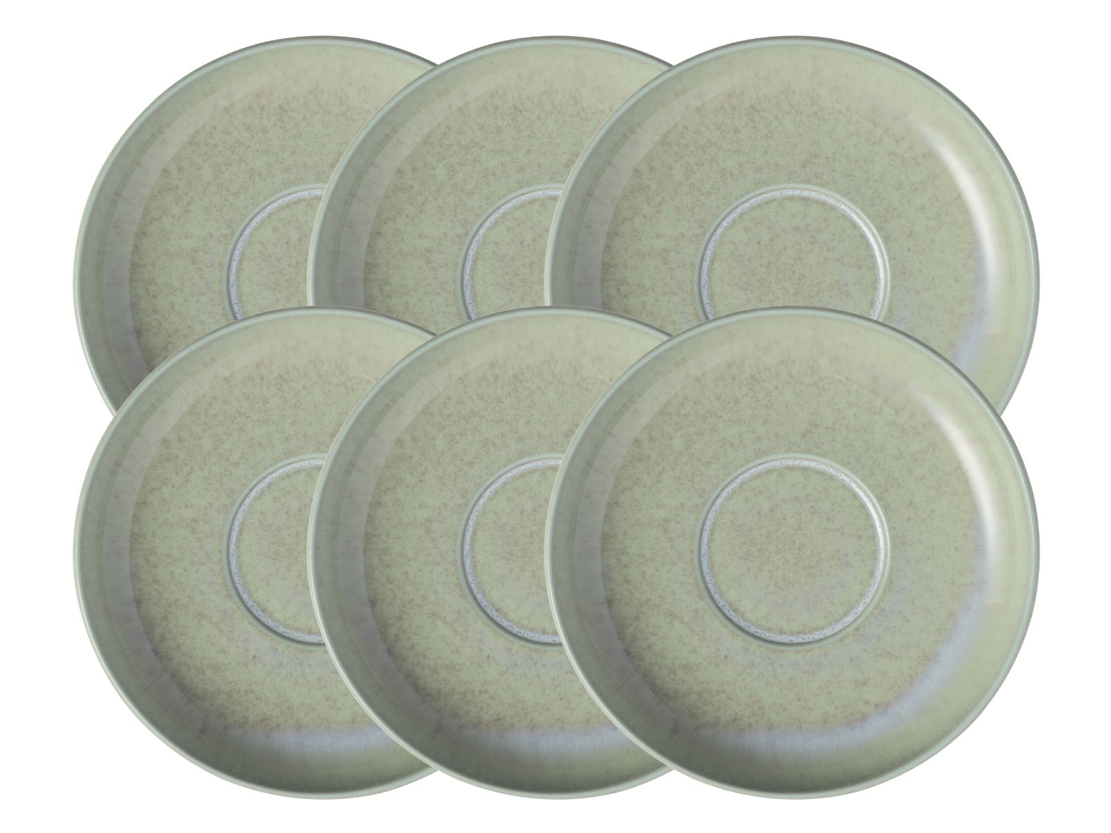 like. by Villeroy & Boch Perlemor Alga Espressountertasse 12cm Set6