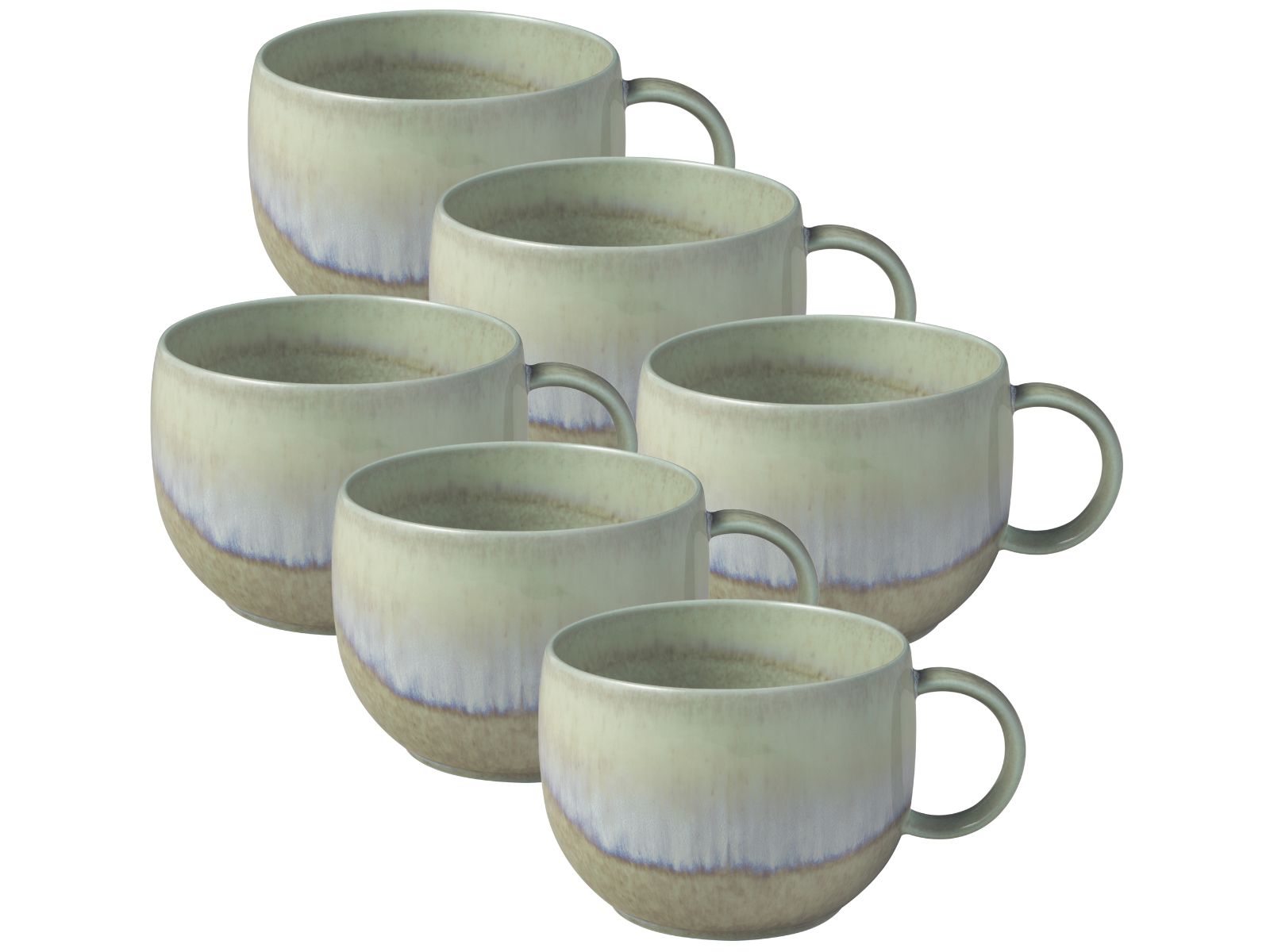 like Villeroy & Boch Perlemor Alga Espressotasse 0,1l Set6 Freisteller