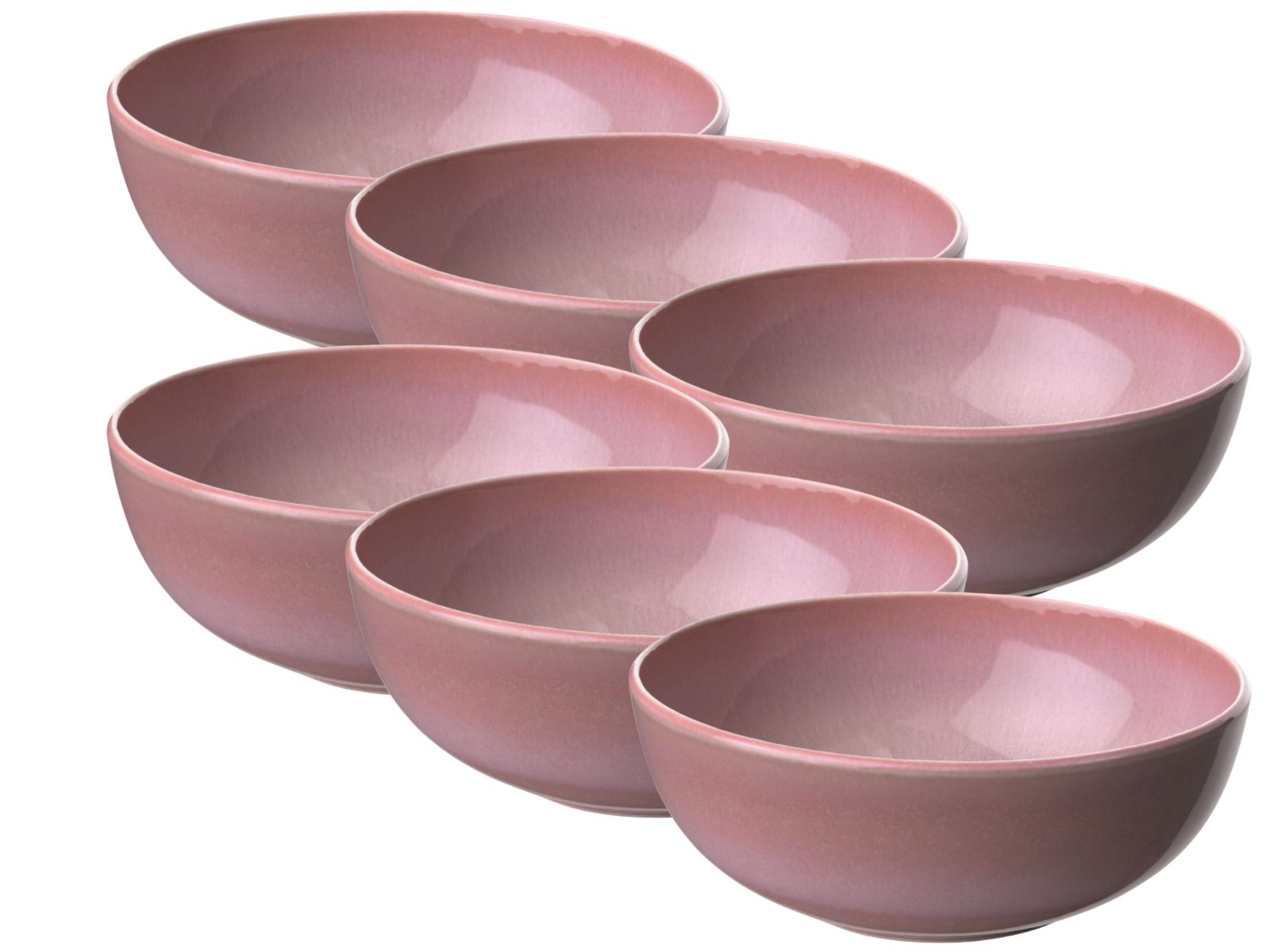 like Villeroy & Boch Perlemor Coral Bol 0,59 l Set6 Freisteller