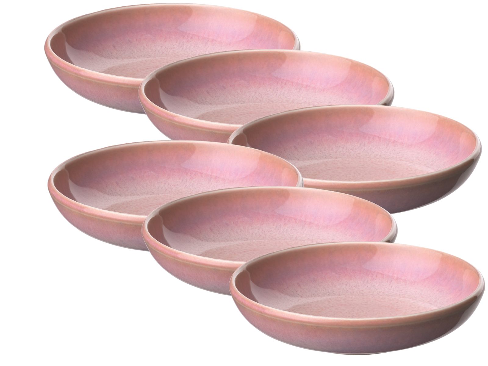 like Villeroy & Boch Perlemor Coral Dipschälchen 12 cm Set6 Freisteller