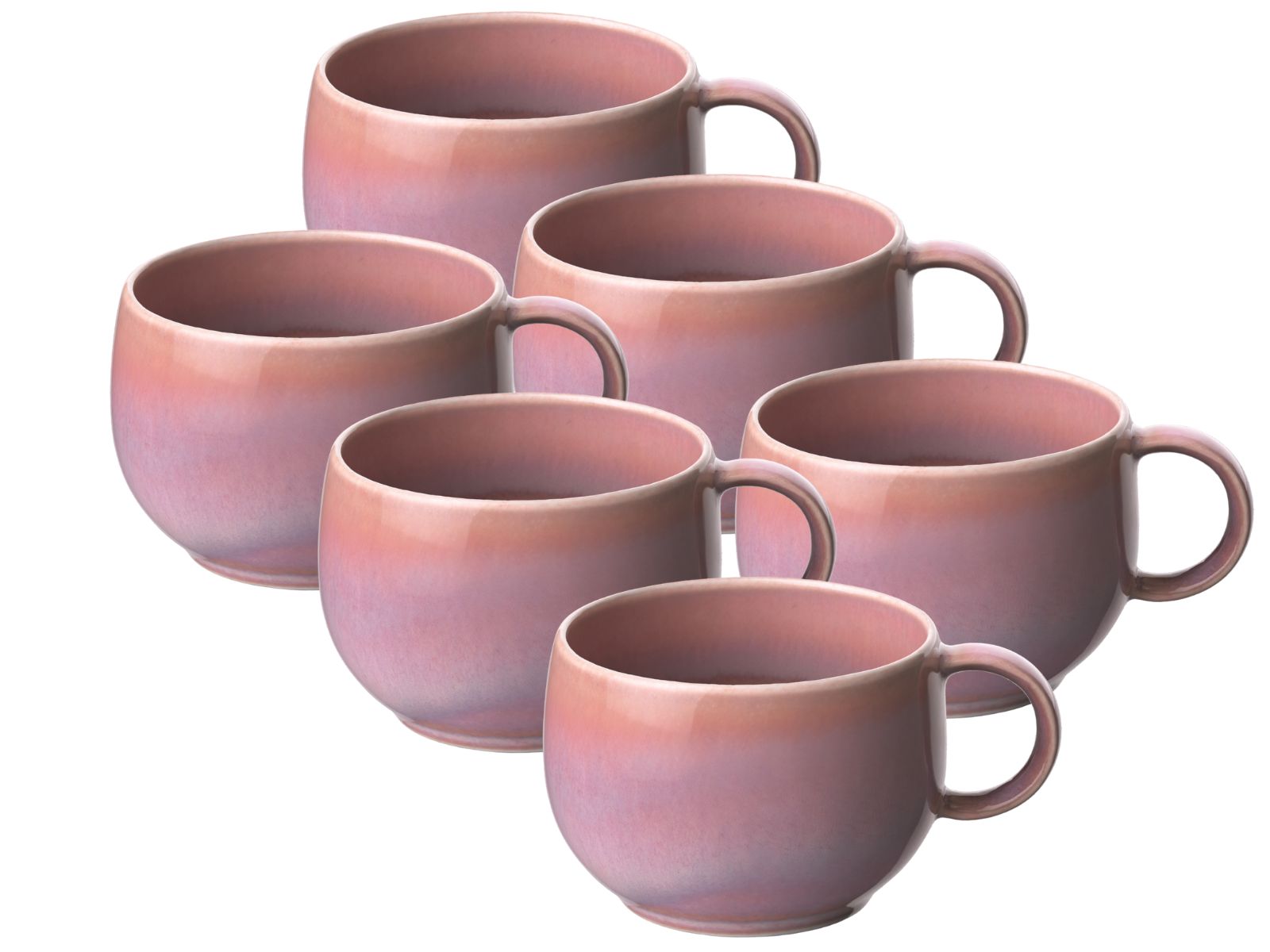 like Villeroy & Boch Perlemor Coral Espressotasse 0,06 l Set6 Freisteller