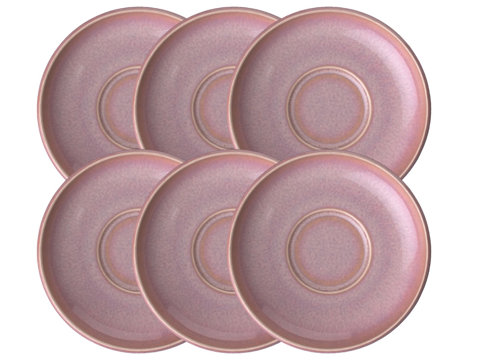 like Villeroy & Boch Perlemor Coral Espressountertasse 12 cm Set6 Freisteller