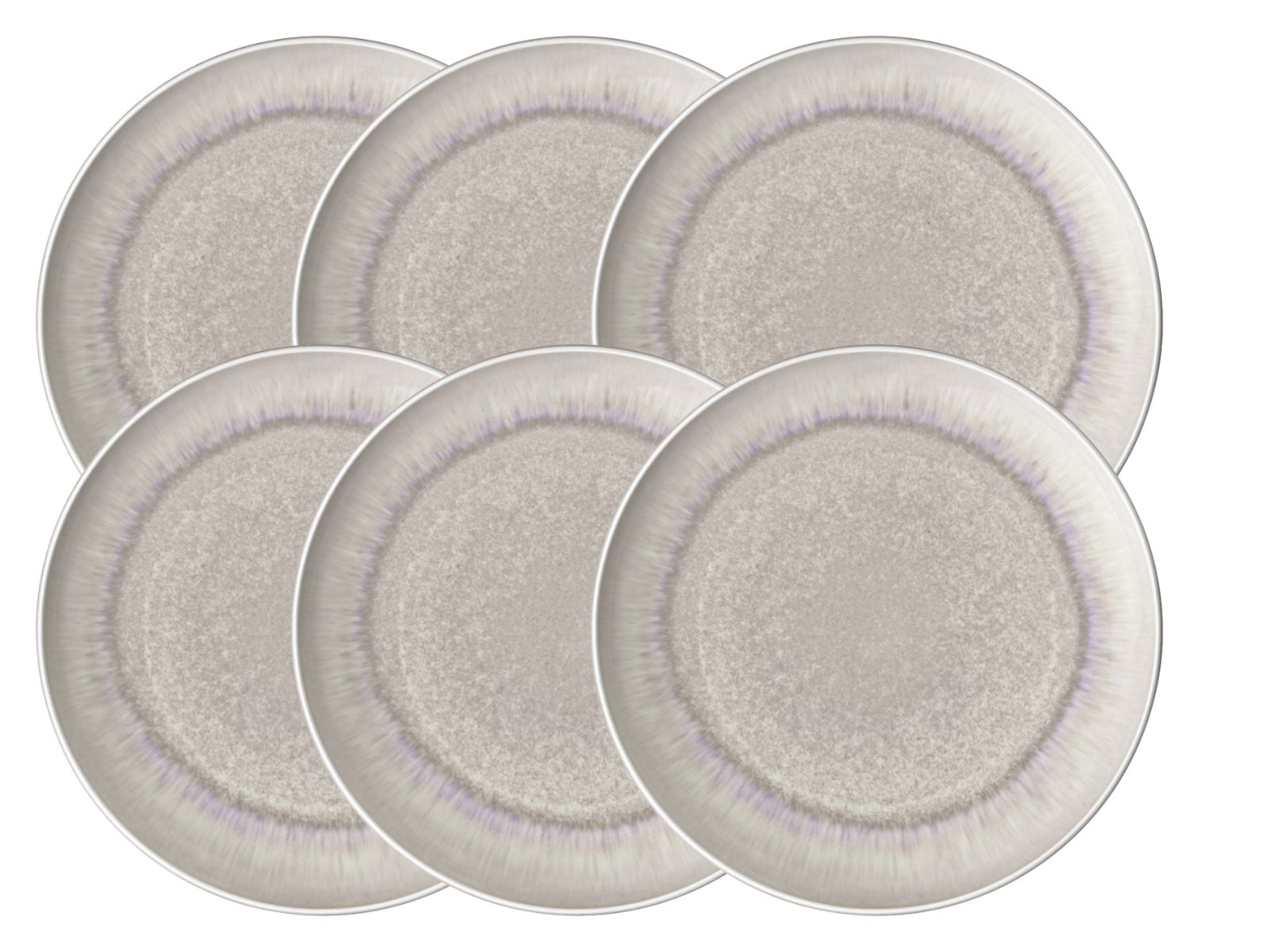 like Villeroy & Boch Perlemor Sand Speiseteller 27 cm Set6 Freisteller