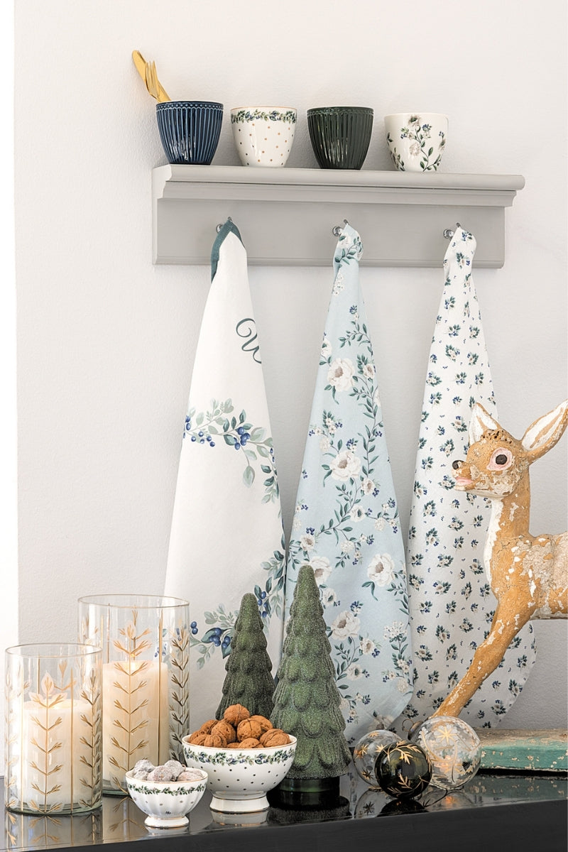 Greengate Gale Geschirrtuch white 70x50cm - Produktbild 3