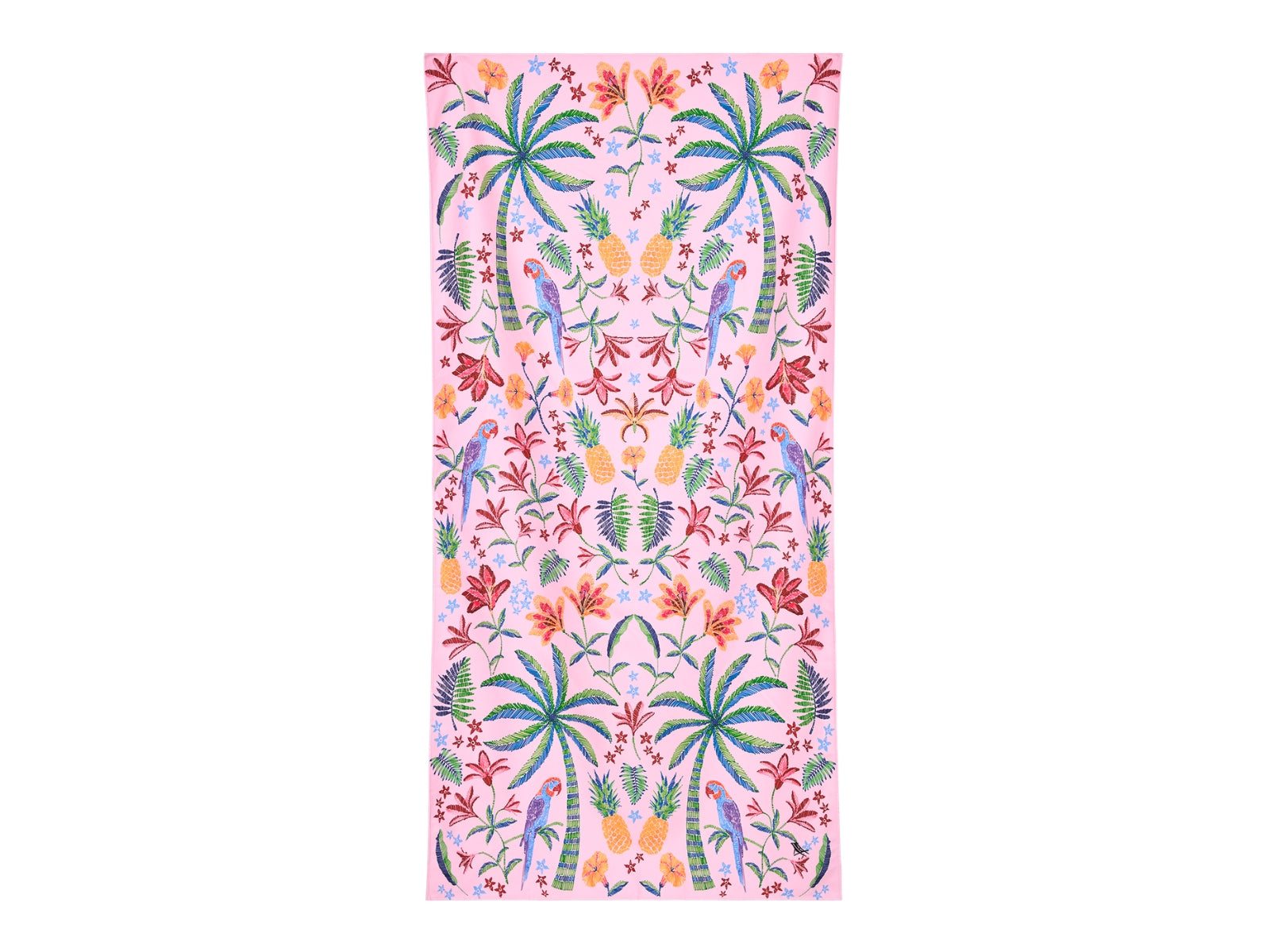 Dock & Bay Beach Towel L Pink Paradise 160x90cm - Produktbild 4