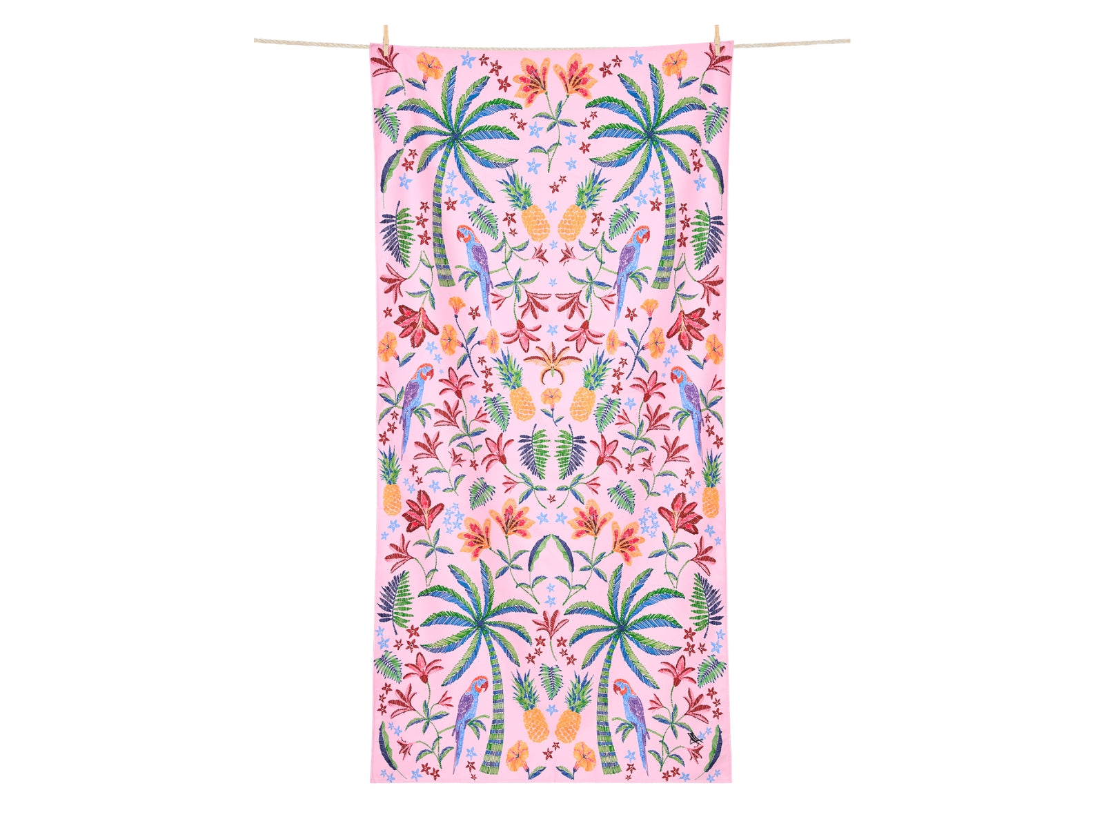 Dock & Bay Beach Towel L Pink Paradise 160x90cm - Produktbild 5