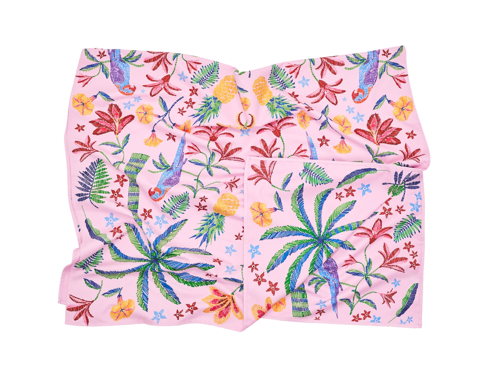 Dock & Bay Beach Towel L Pink Paradise 160x90cm - Produktbild 8