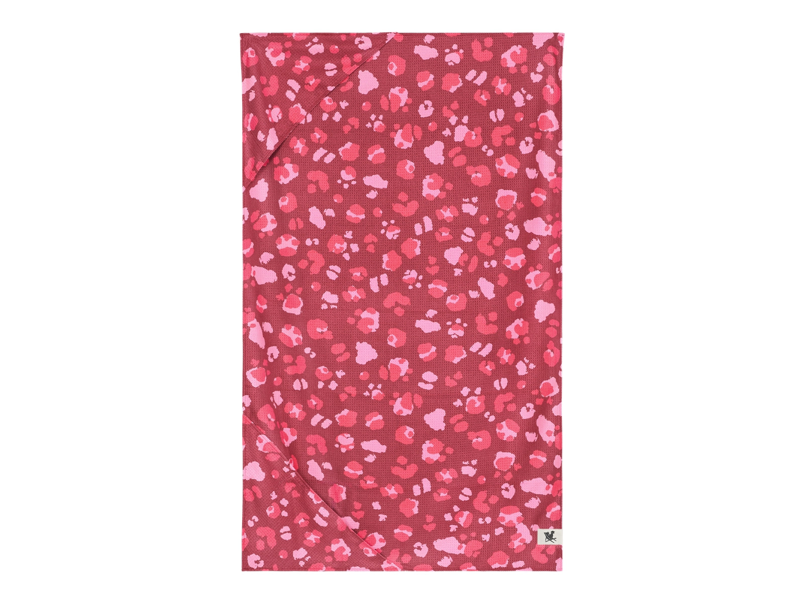 Dock & Bay Hundehandtuch M Pink Paws 90x50cm - Produktbild 3