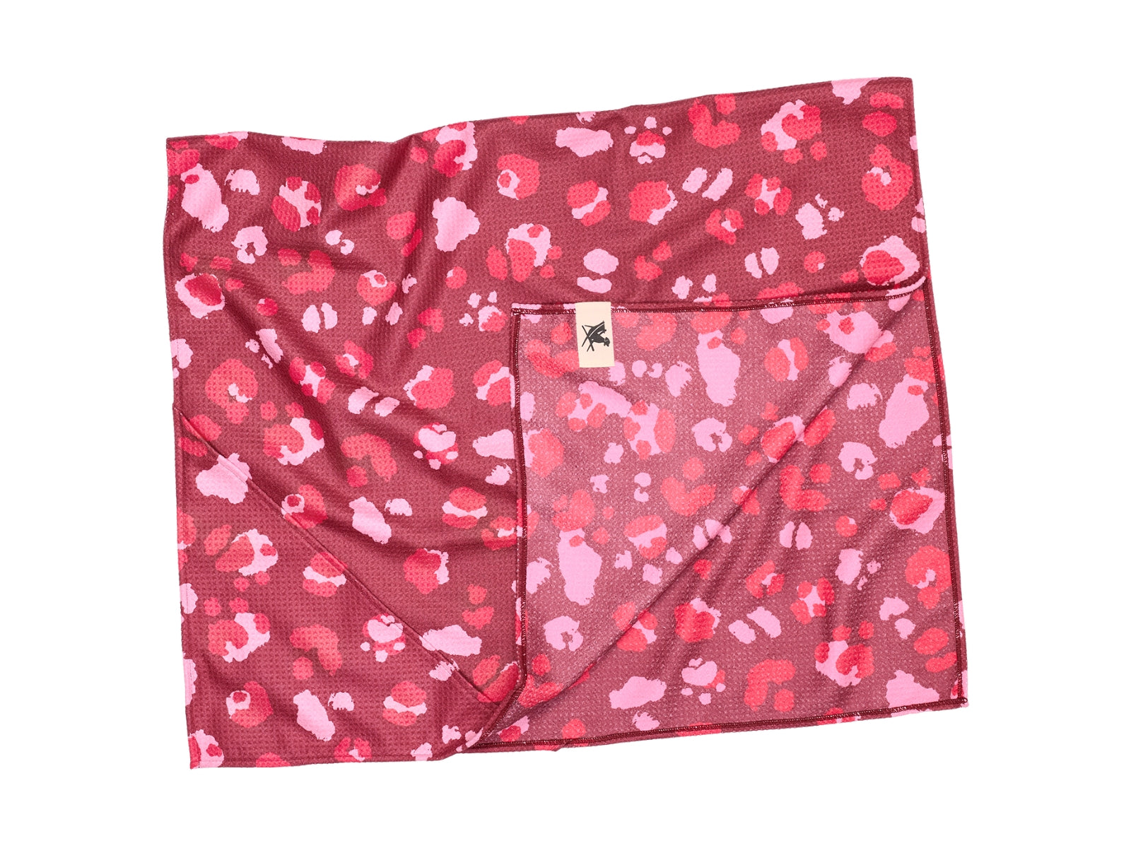 Dock & Bay Hundehandtuch M Pink Paws 90x50cm - Produktbild 4