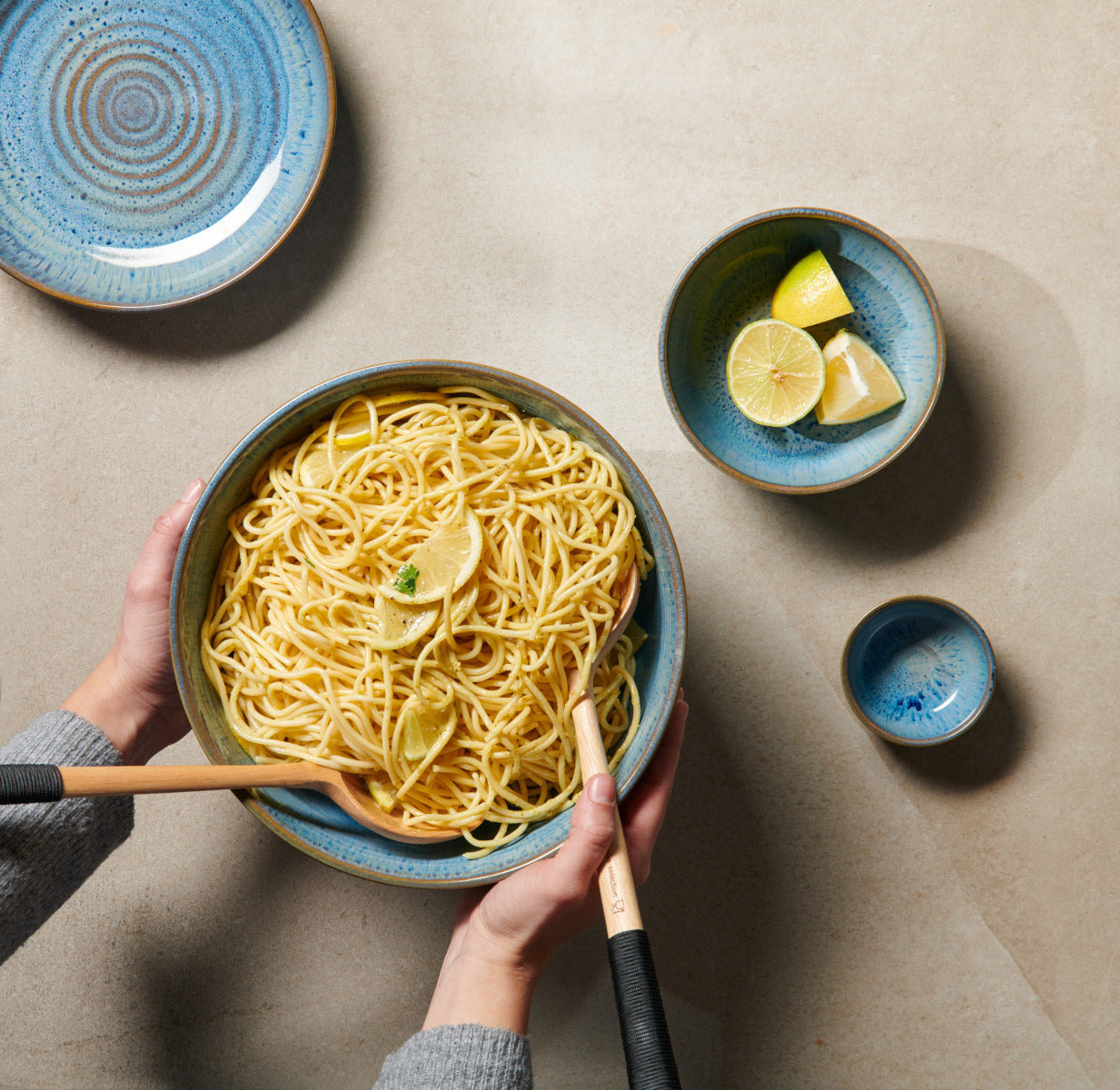 ASA poké Fusion Plate tamari 22cm Lifestyle