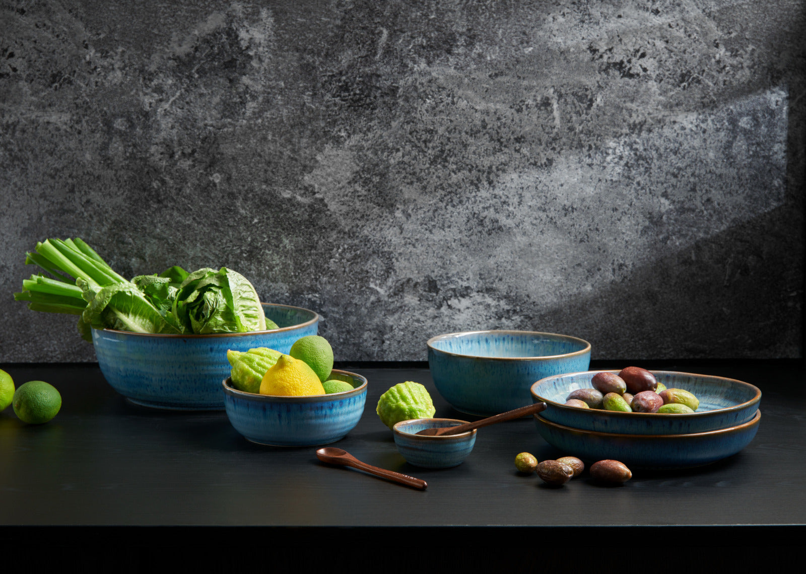 ASA poké Fusion Plate tamari 22cm Lifestyle