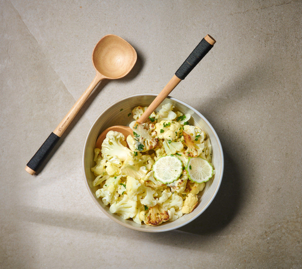 ASA poké Fusion Plate cauliflower 22cm Lifestyle