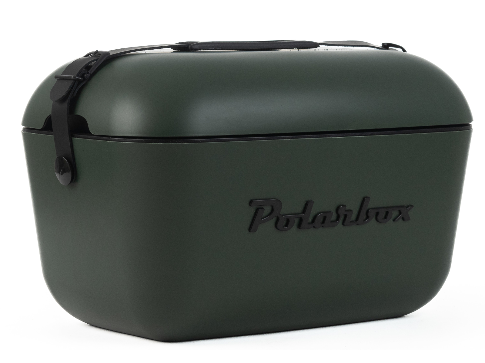 Polarbox Black Green Forest 12l Freisteller 1
