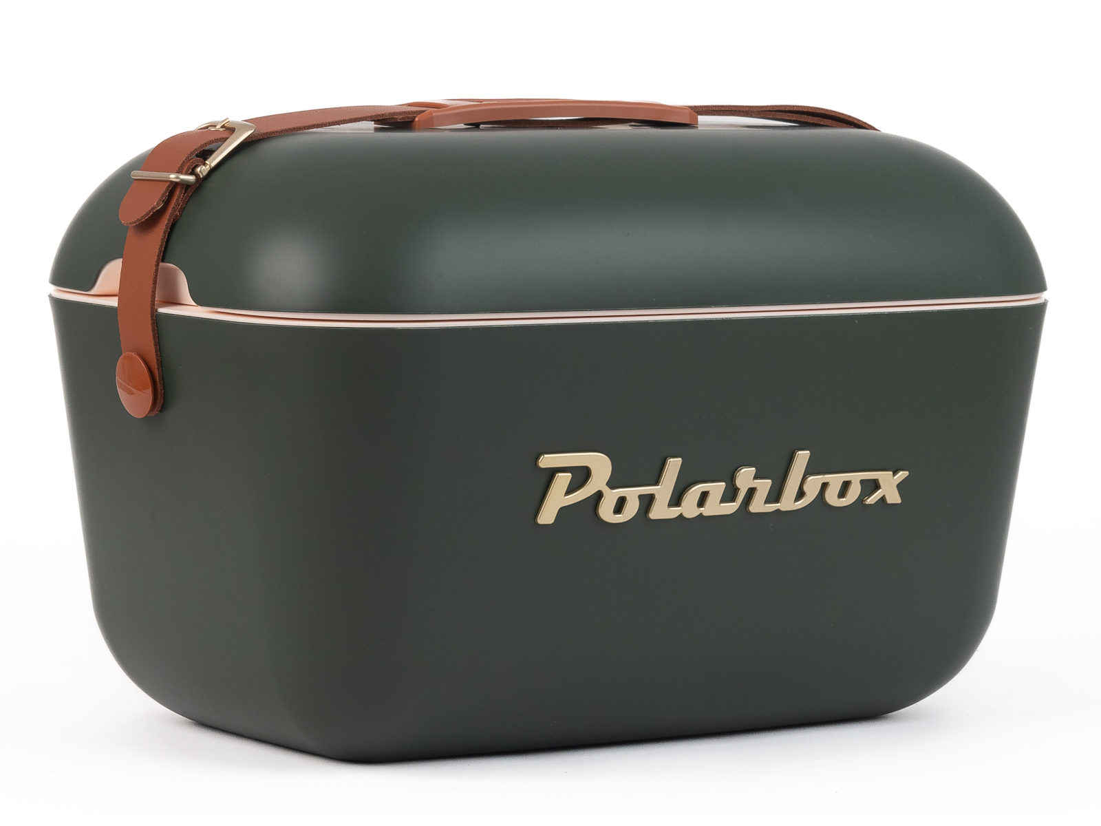 Polarbox Gold Green Forest 12l Freisteller 1