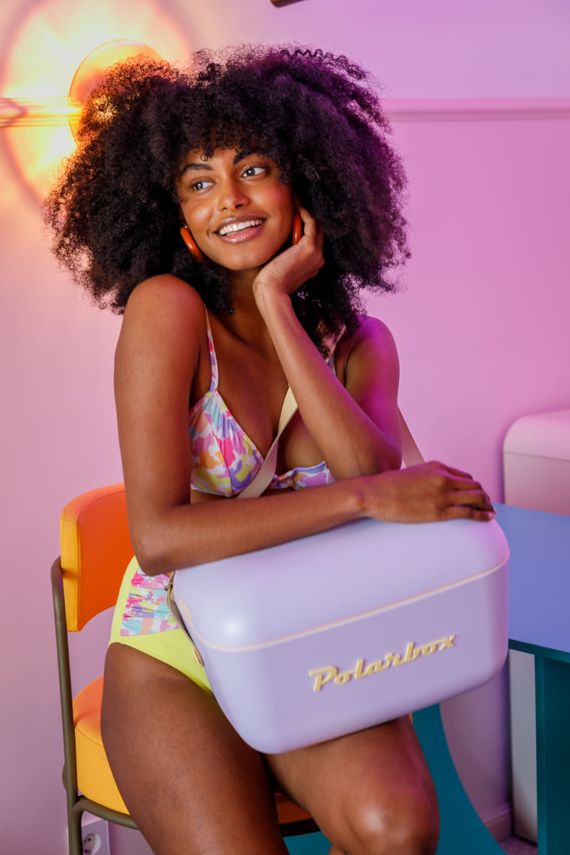 Polarbox Pop Malva - Naranja 20l Lifestyle 1