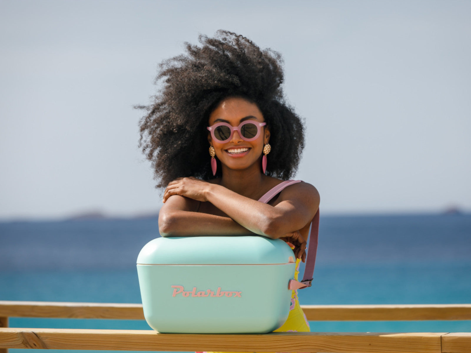 Polarbox Pop Celeste - Rosa Baby 12l Lifestyle 2