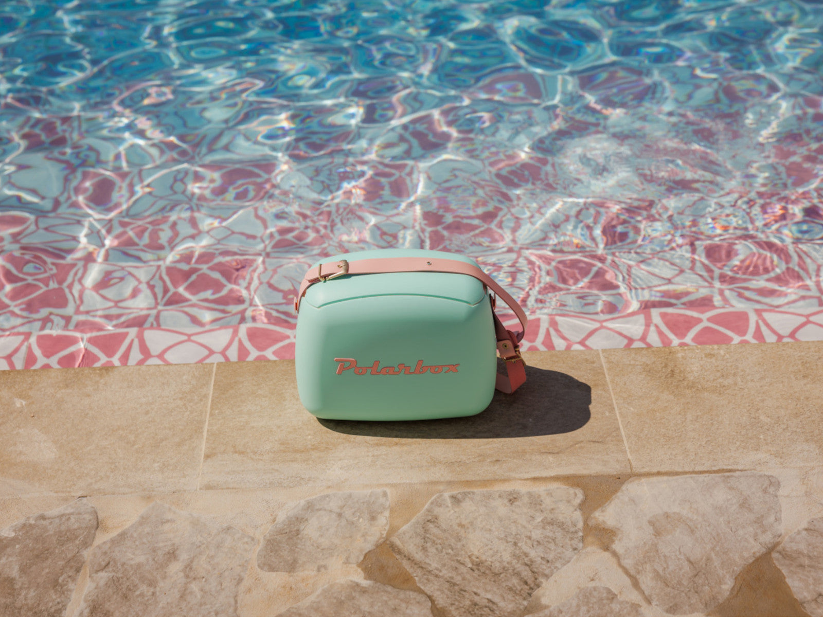 Polarbox Classic Azul Marino - Mostaza 12l Lifestyle8